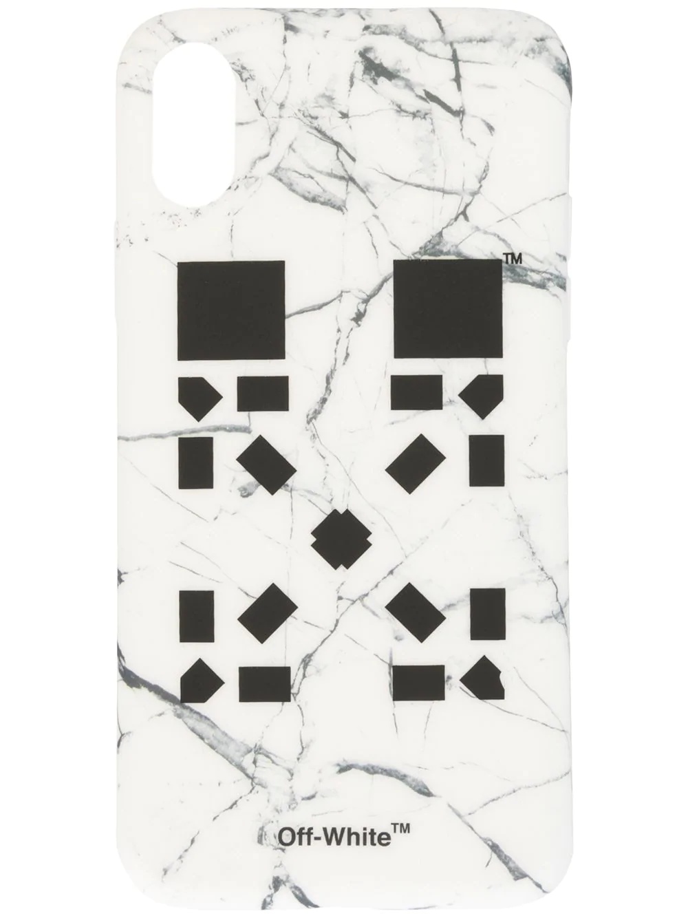 x Vancouver Marble Arrows iPhone X cover - 1