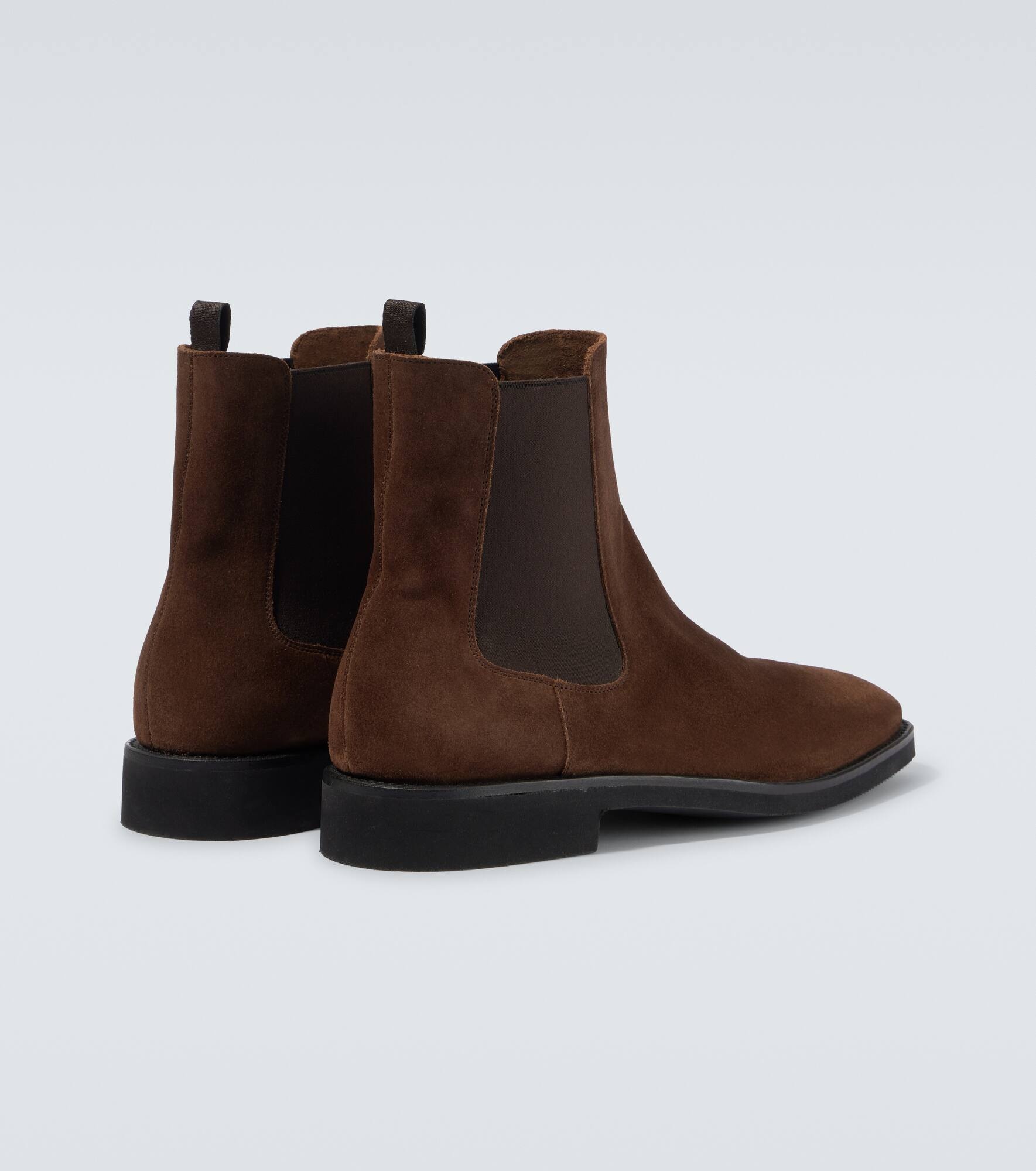 Suede Chelsea boots - 6