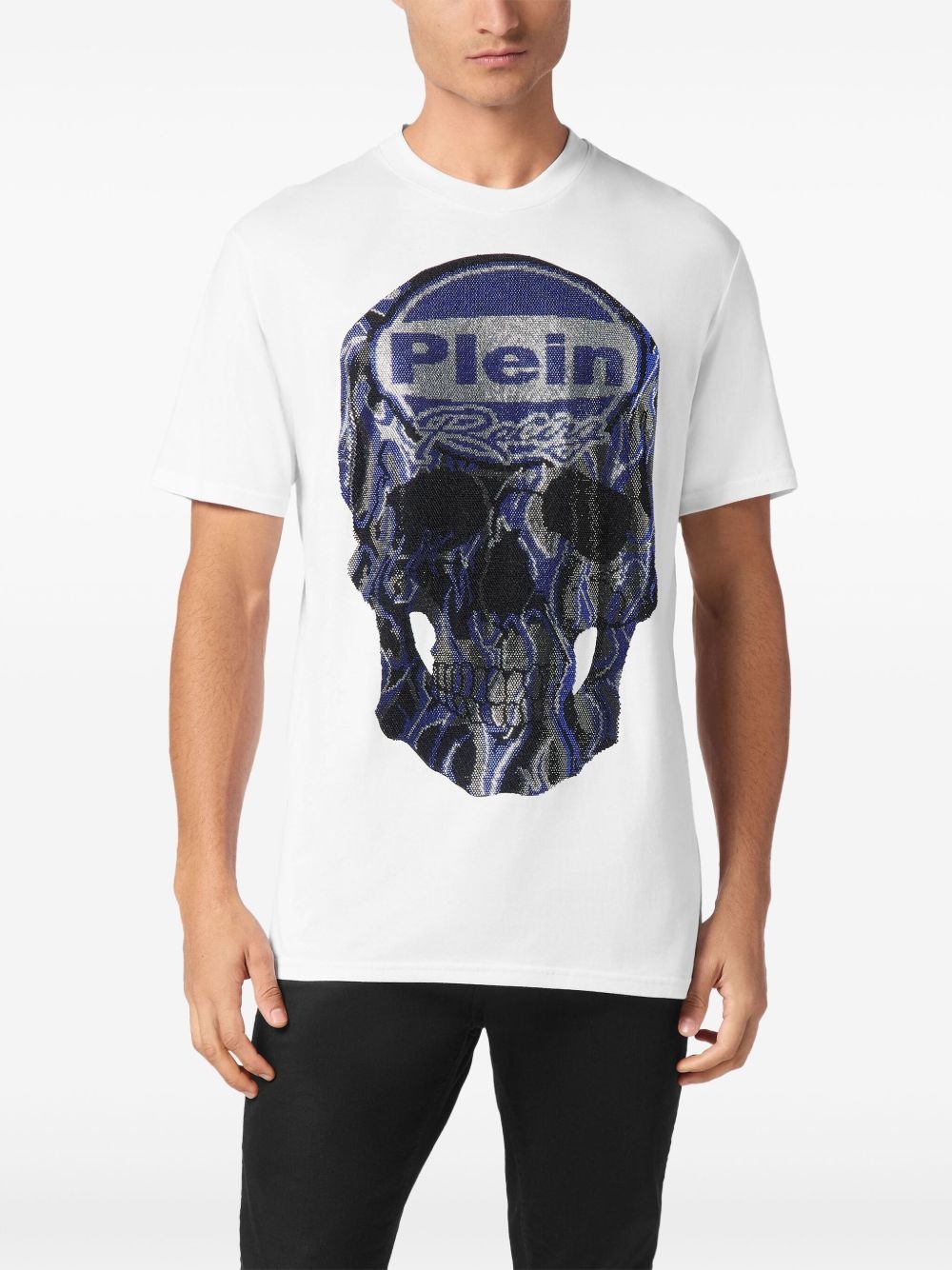 Strass Skull T-shirt - 3