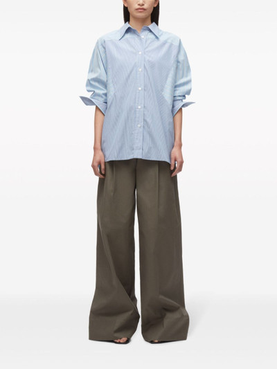 3.1 Phillip Lim striped cotton shirt outlook