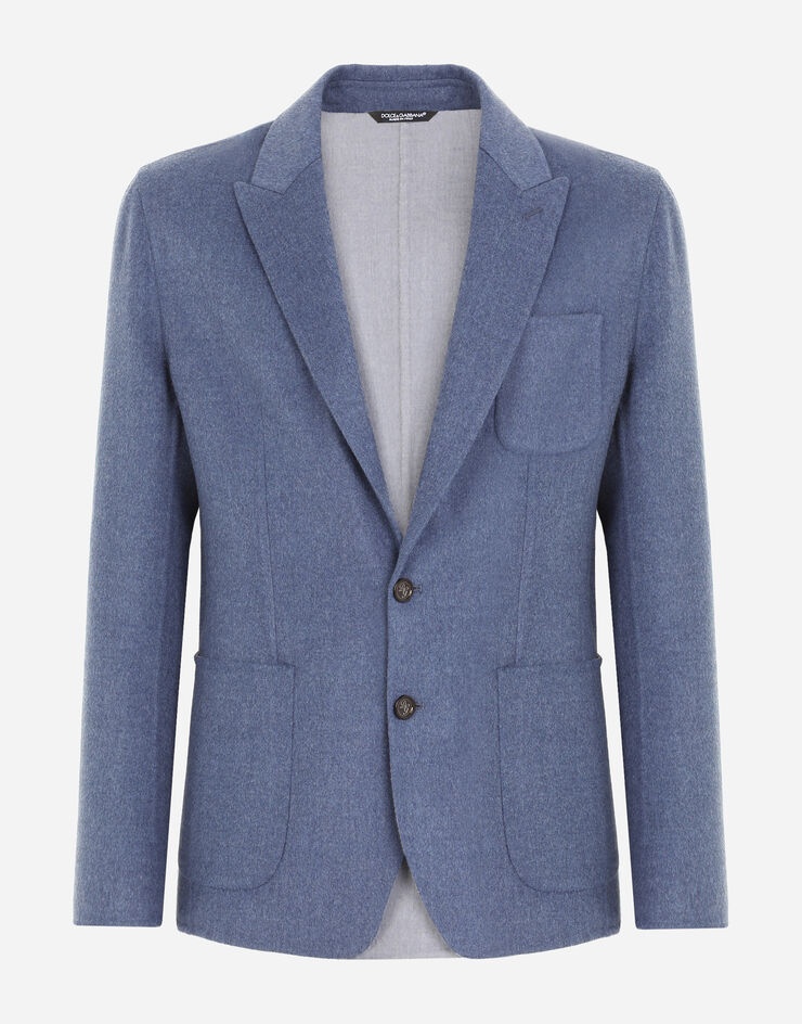 Deconstructed virgin wool jacket - 3