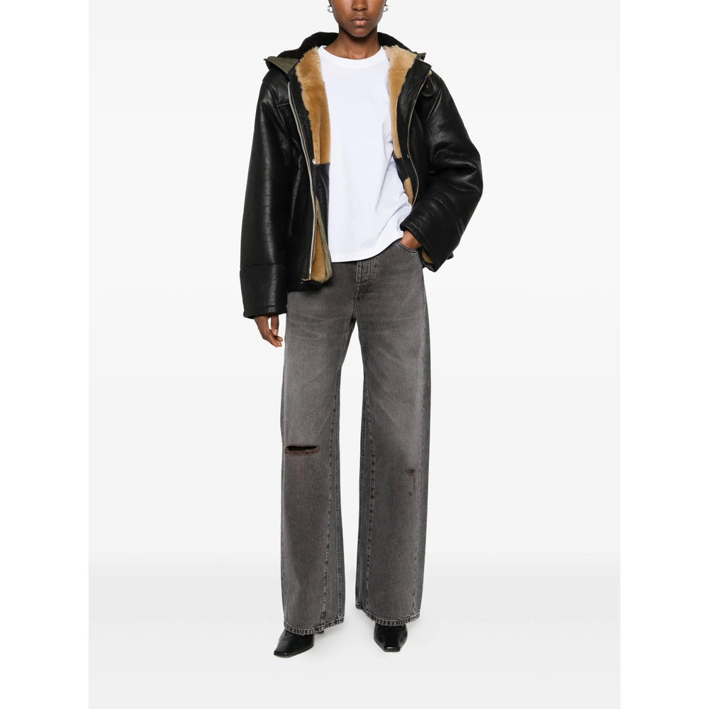 Our Legacy Black Jackets - Faux Fur & Shearling Jackets Women - 5