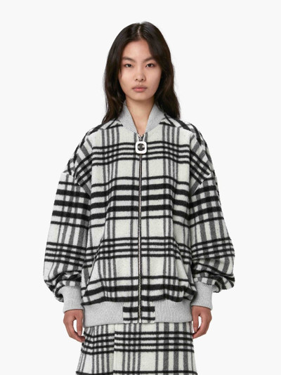 JW Anderson CHECK BOMBER JACKET outlook