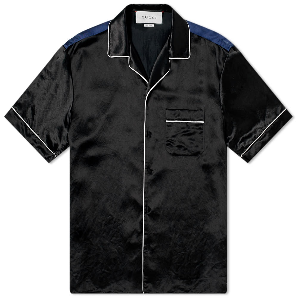 Gucci Back Print Bowling Shirt
 - 1