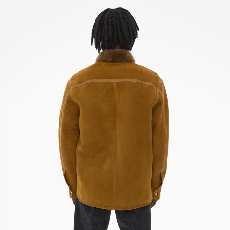SHEARLING TRUCKER JACKET 4