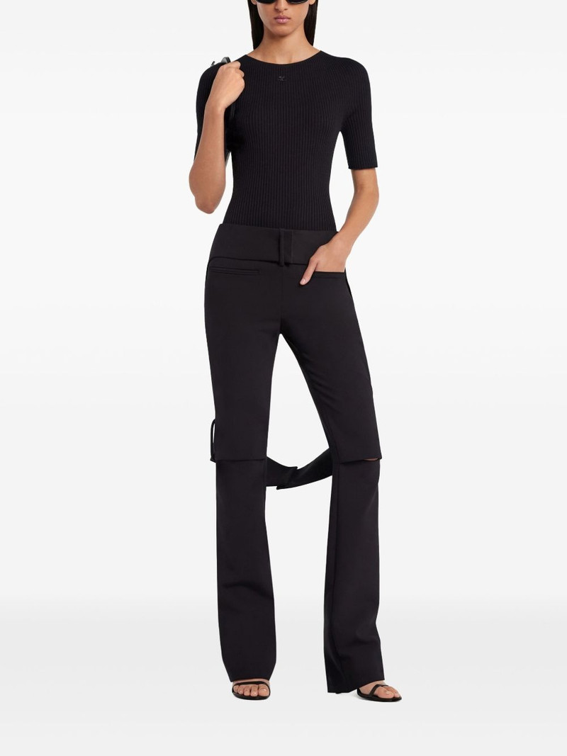 courrèges Solar light jumper outlook