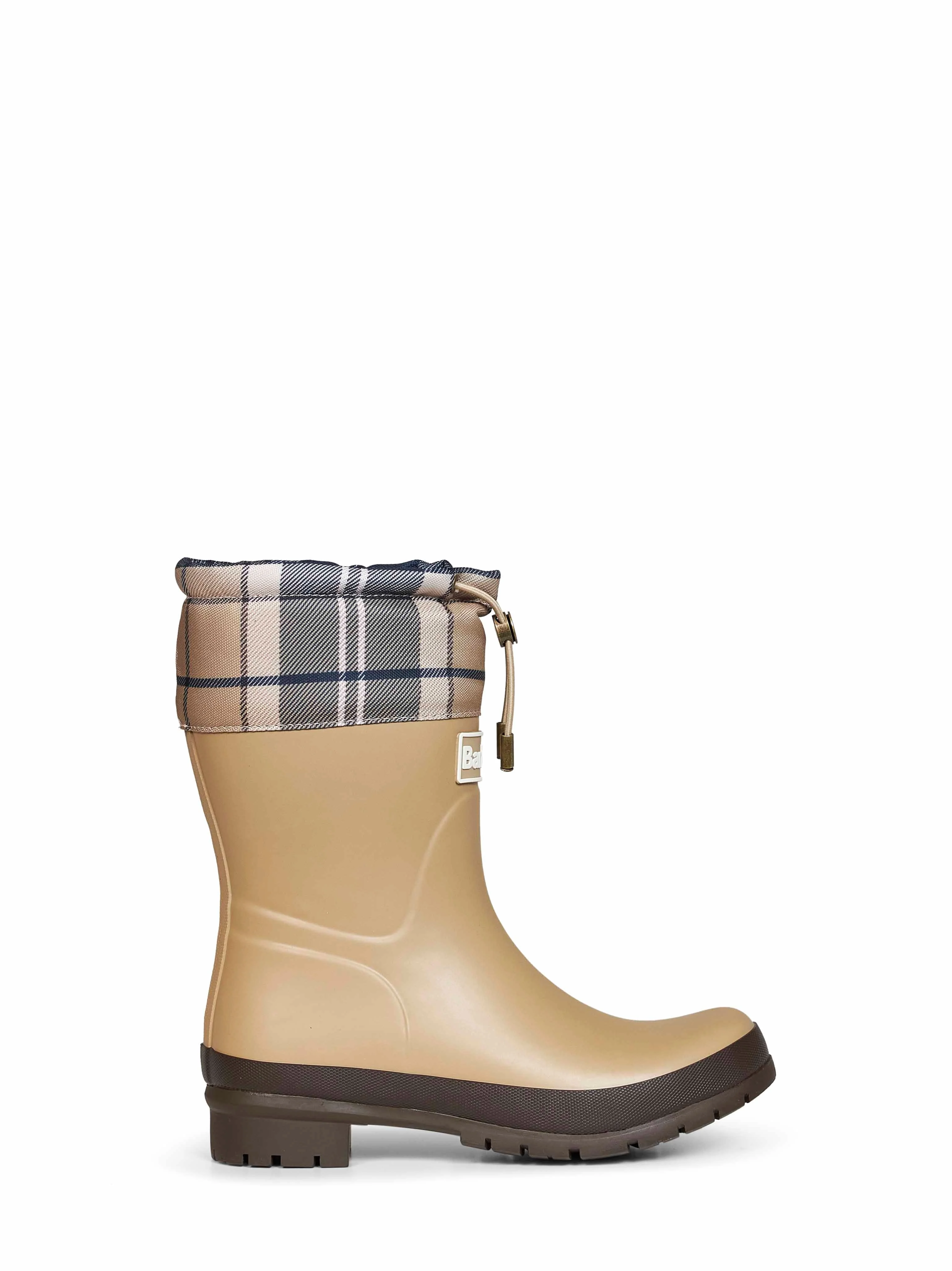 Beige Mowbray Wellingtons mid rain boots - 1