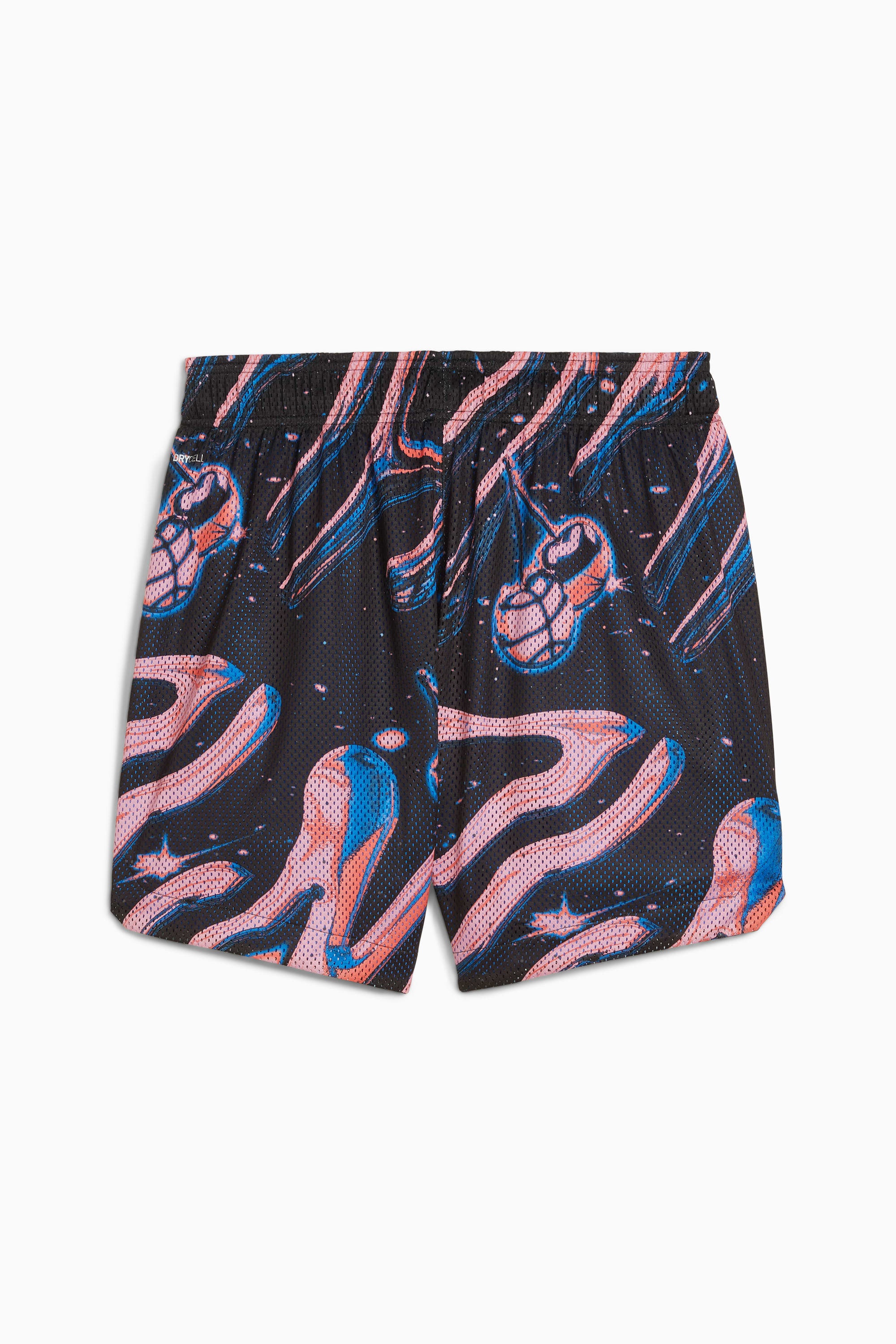 Cherry On Top Women's All-Over Print Mesh Basketball Shorts - 2