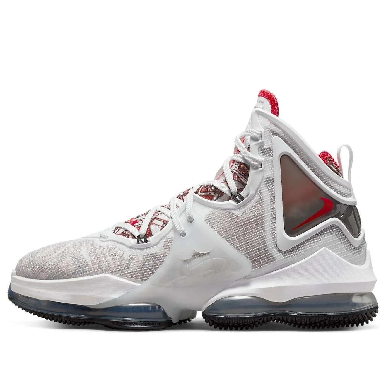 Nike LeBron 19 EP 'Sketch' DC9340-101 - 1