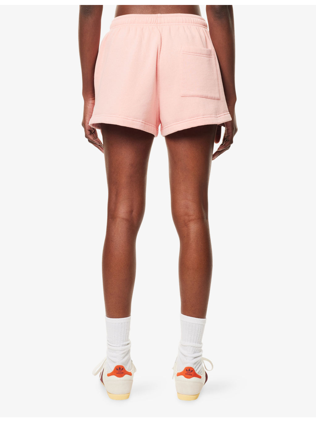 Relaxed-Fit Lounge Cotton-Blend Shorts - 4