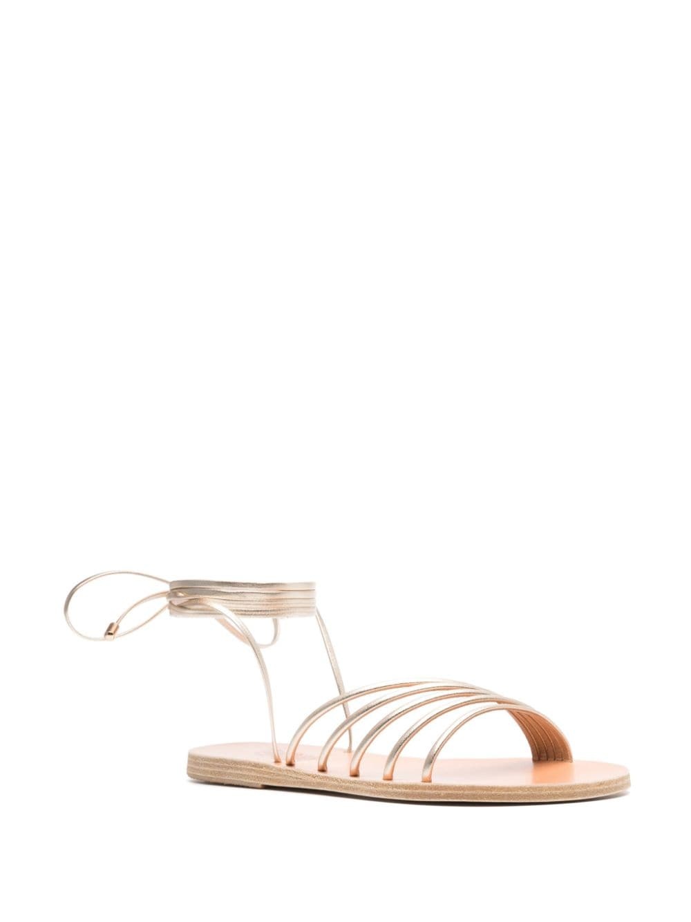 Ipoliti ankle-tie sandals - 2