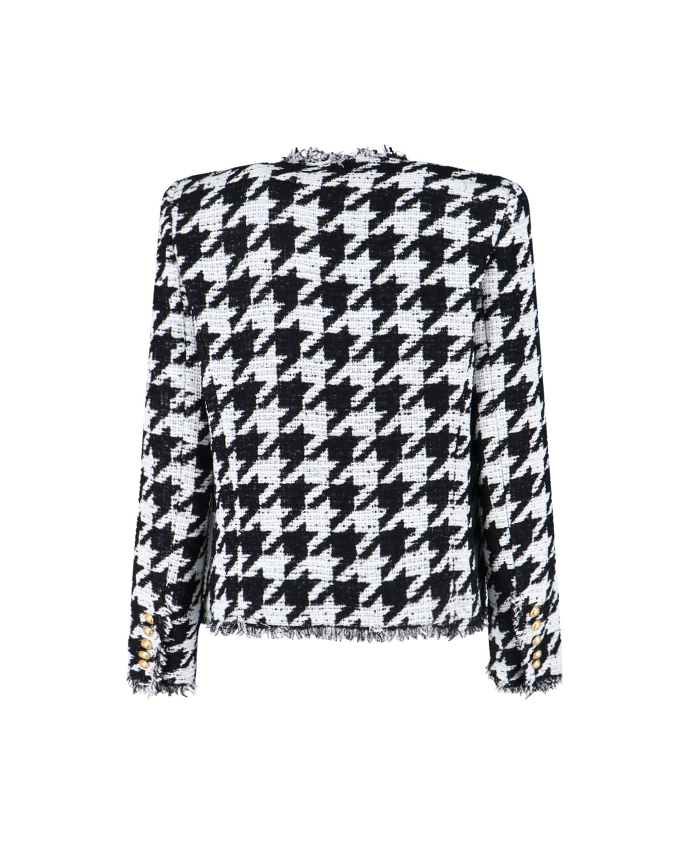 'spencer' Decorative Button Jacket - 2