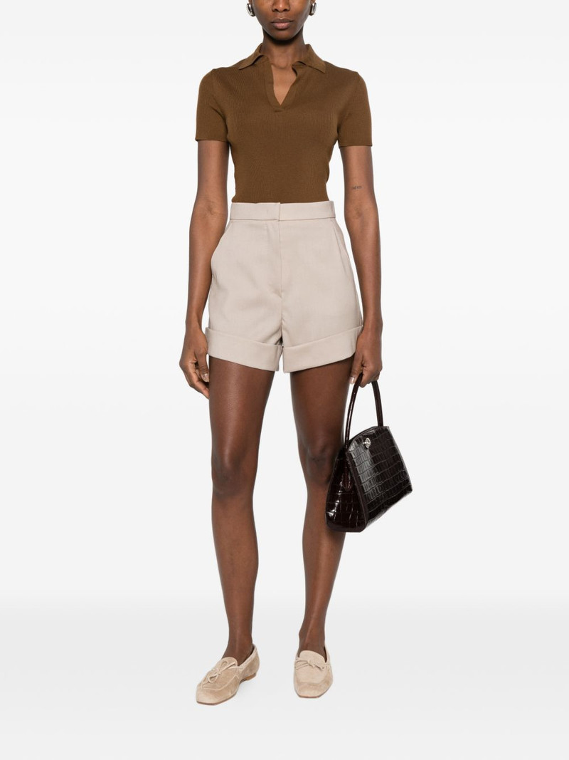 Max Mara Albero V-neck top outlook