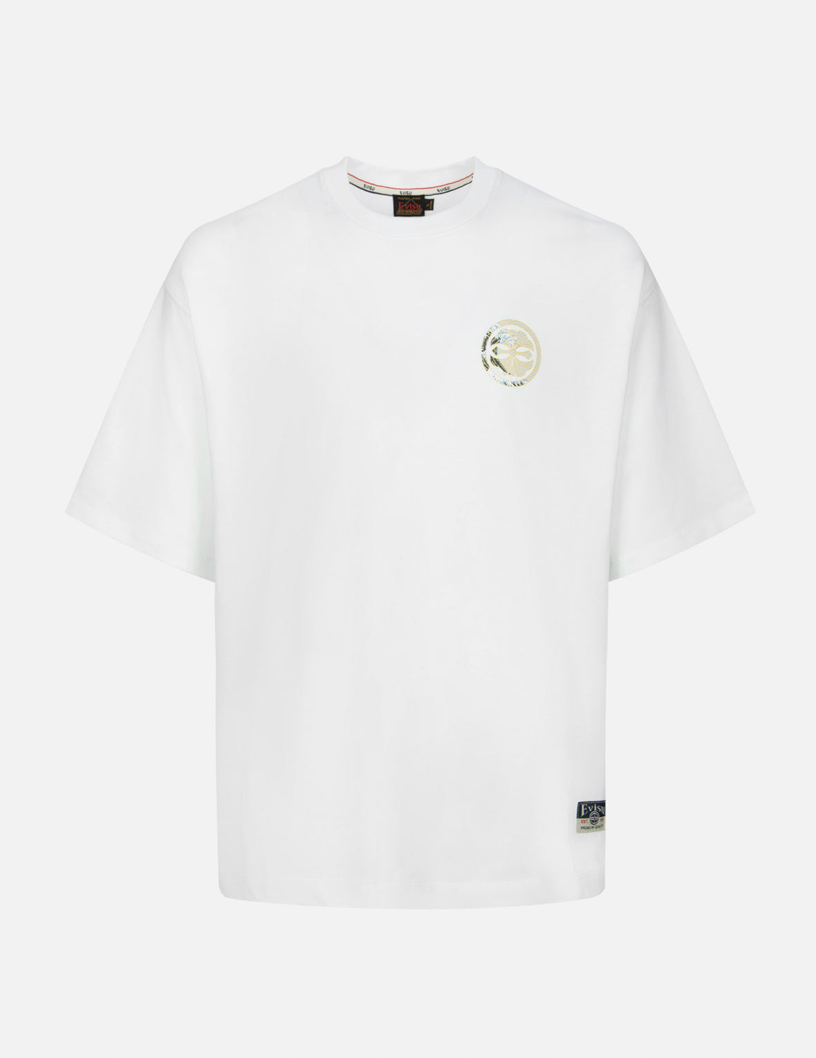KAMON AND THE GREAT WAVE DAICOCK PRINT RELAX FIT T-SHIRT - 2