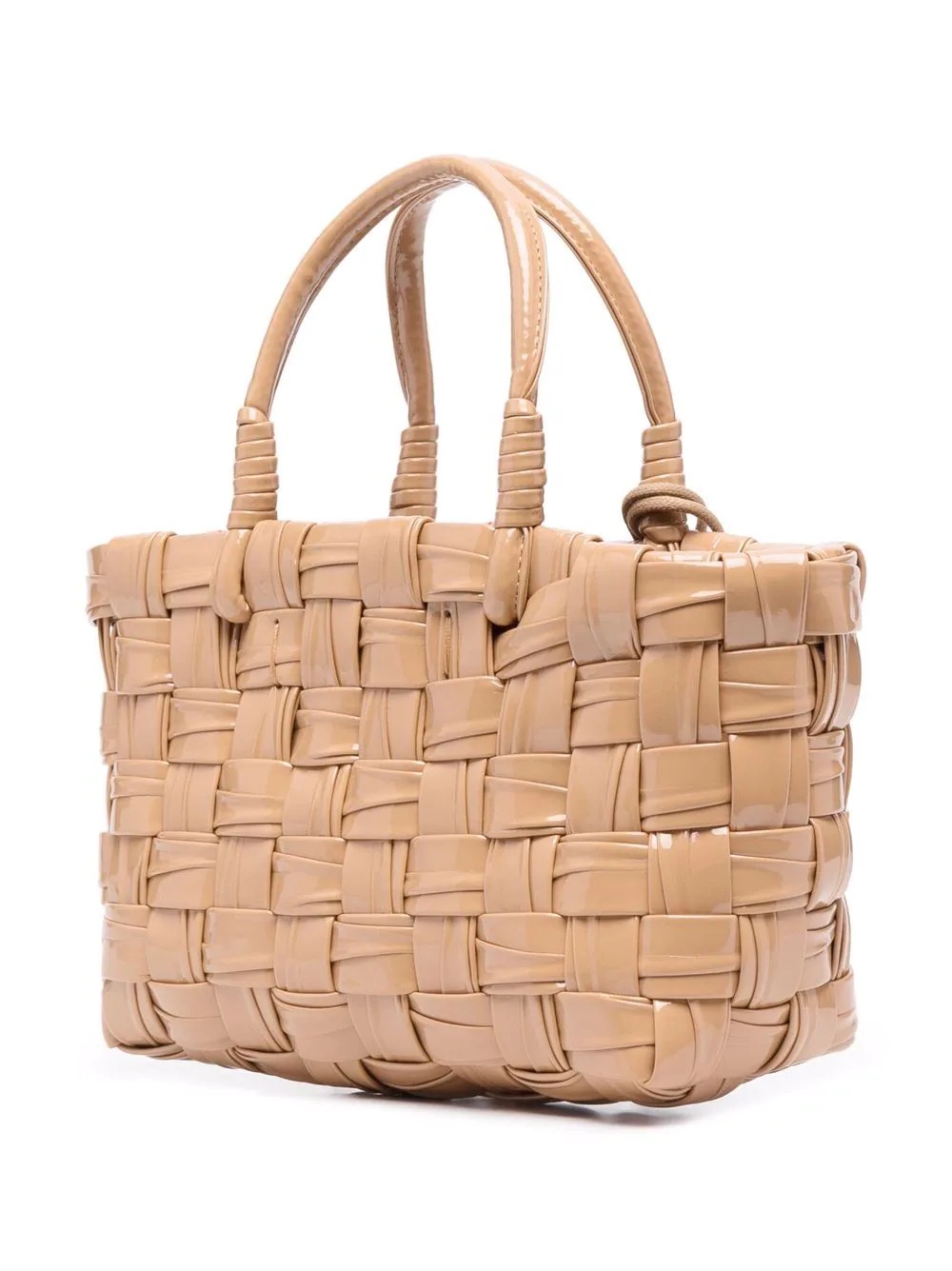 patent woven tote bag - 4