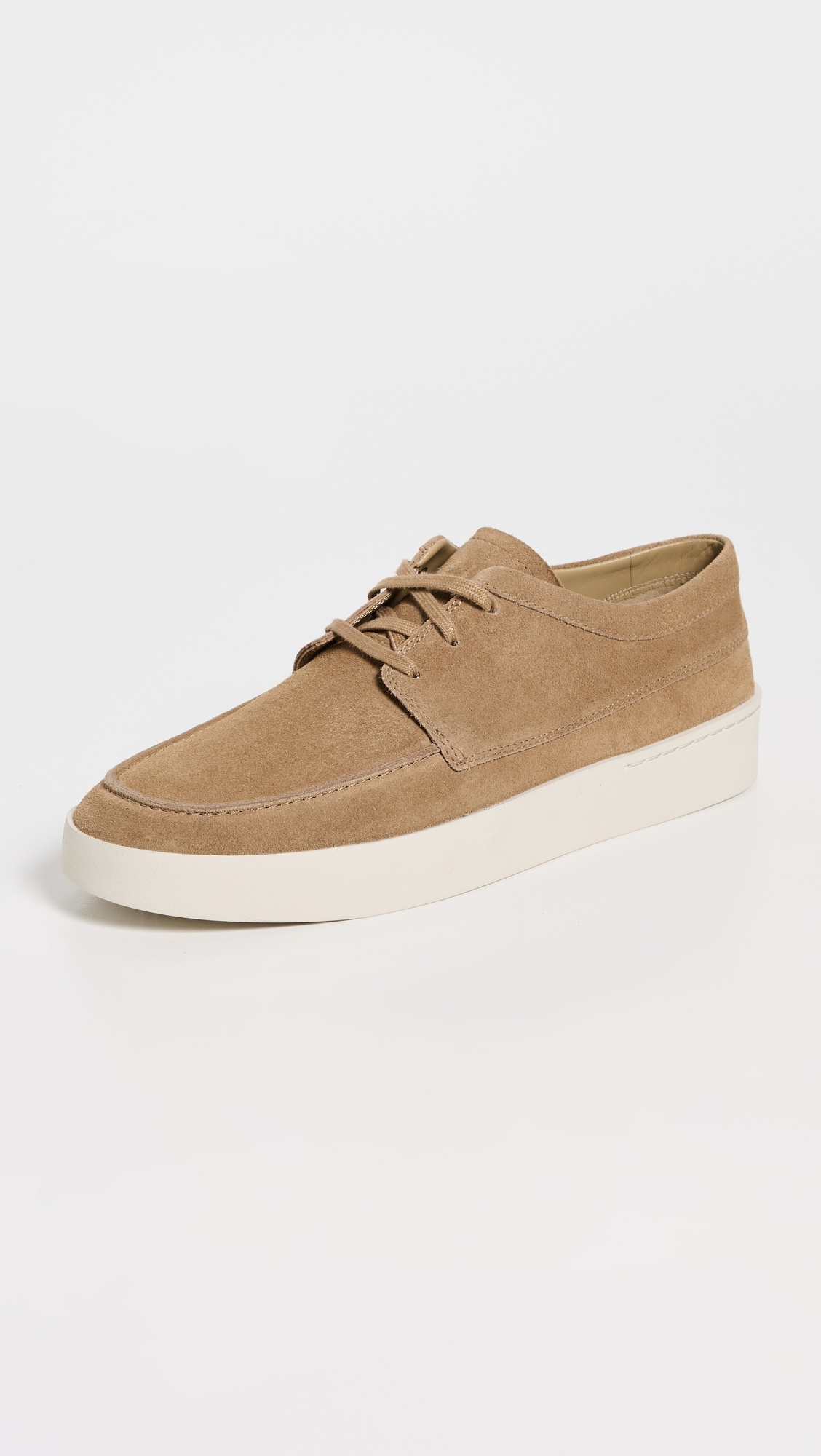 Paolo Suede Boat Shoes - 1