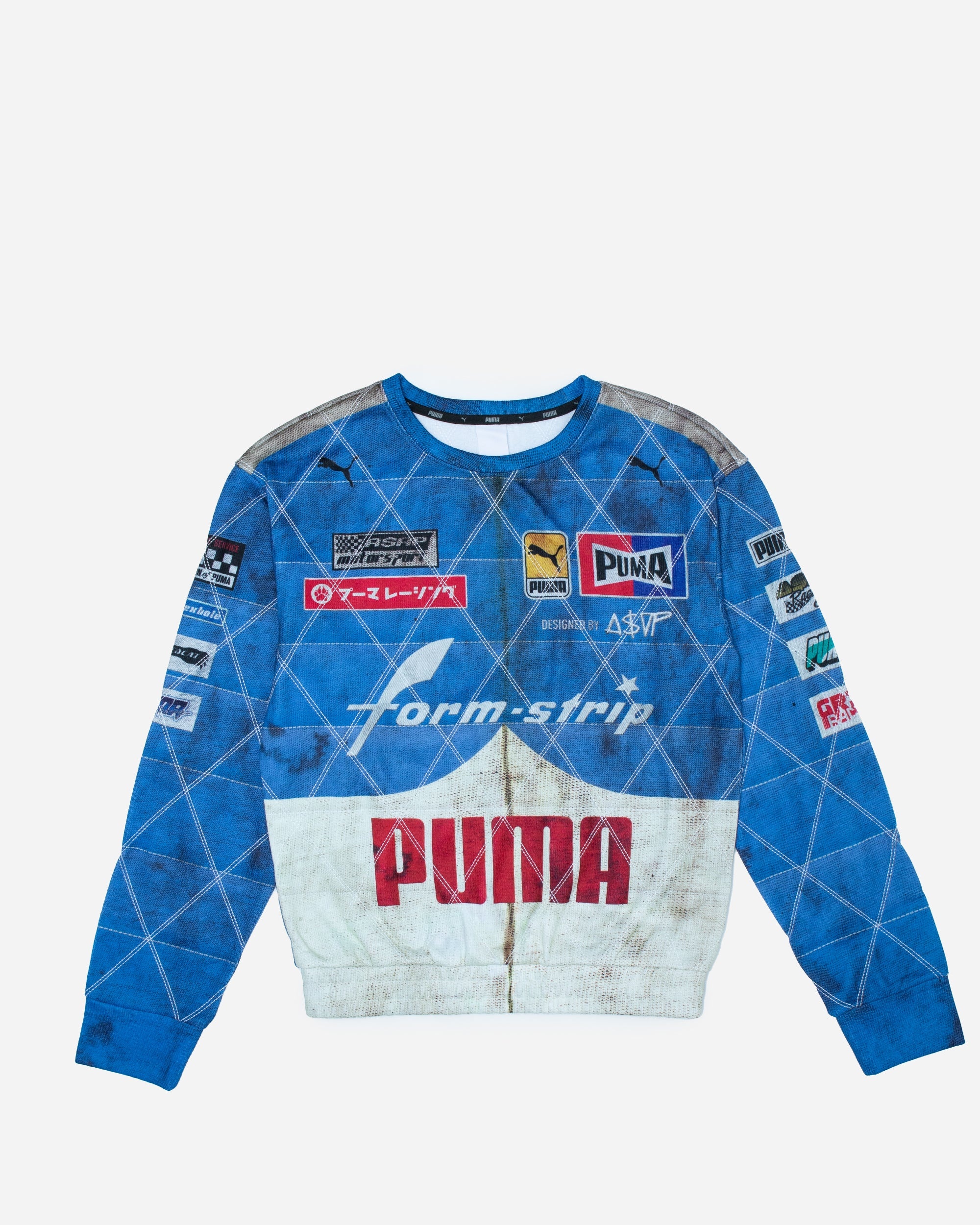 Puma x A$AP Rocky Quilted Sweat Shirt - 1