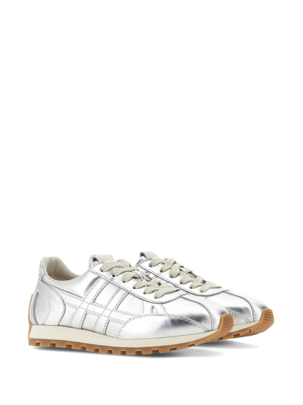 metallic sneakers - 2
