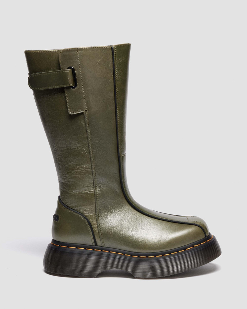 BUZZ HI Tall Eclipse Leather Boots - 1