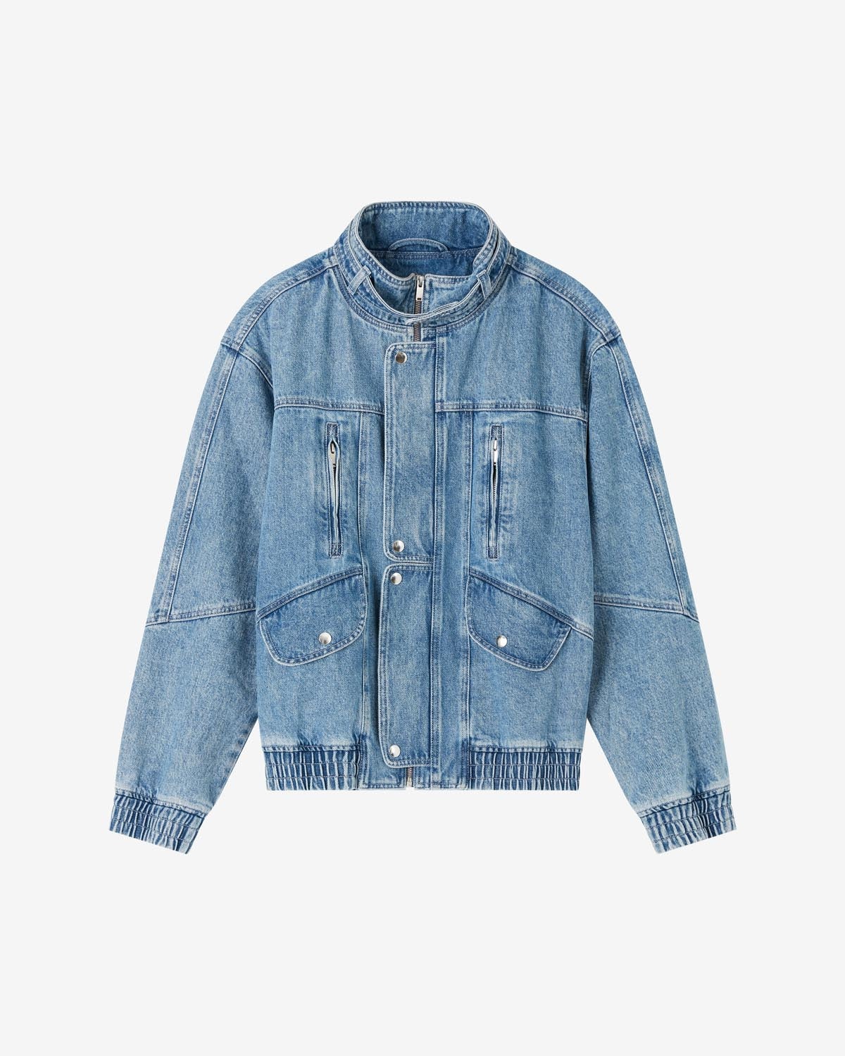 JAKITO DENIM JACKET - 1