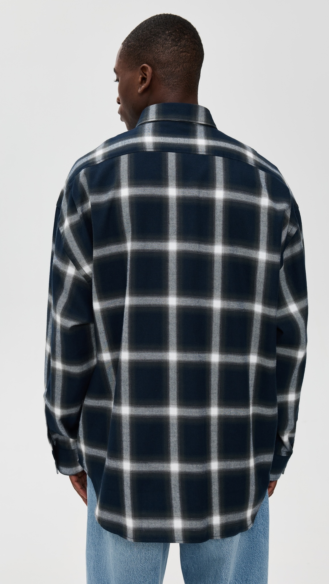 Setar Flannel Shadow Check Shirt - 2