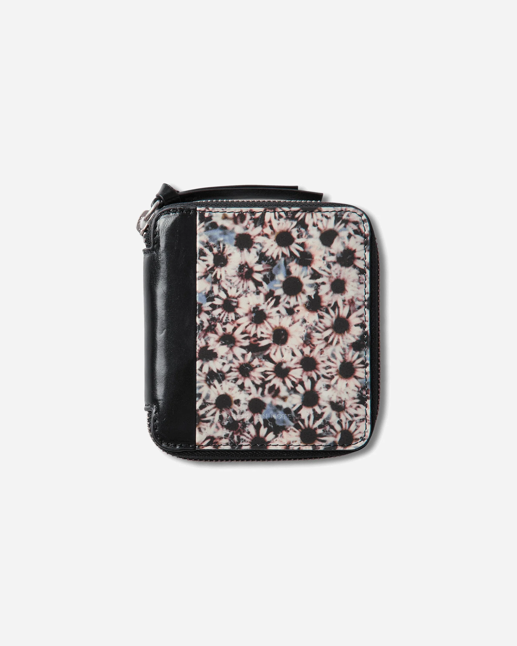 Printed Leather Zip Wallet Multicolor - 1