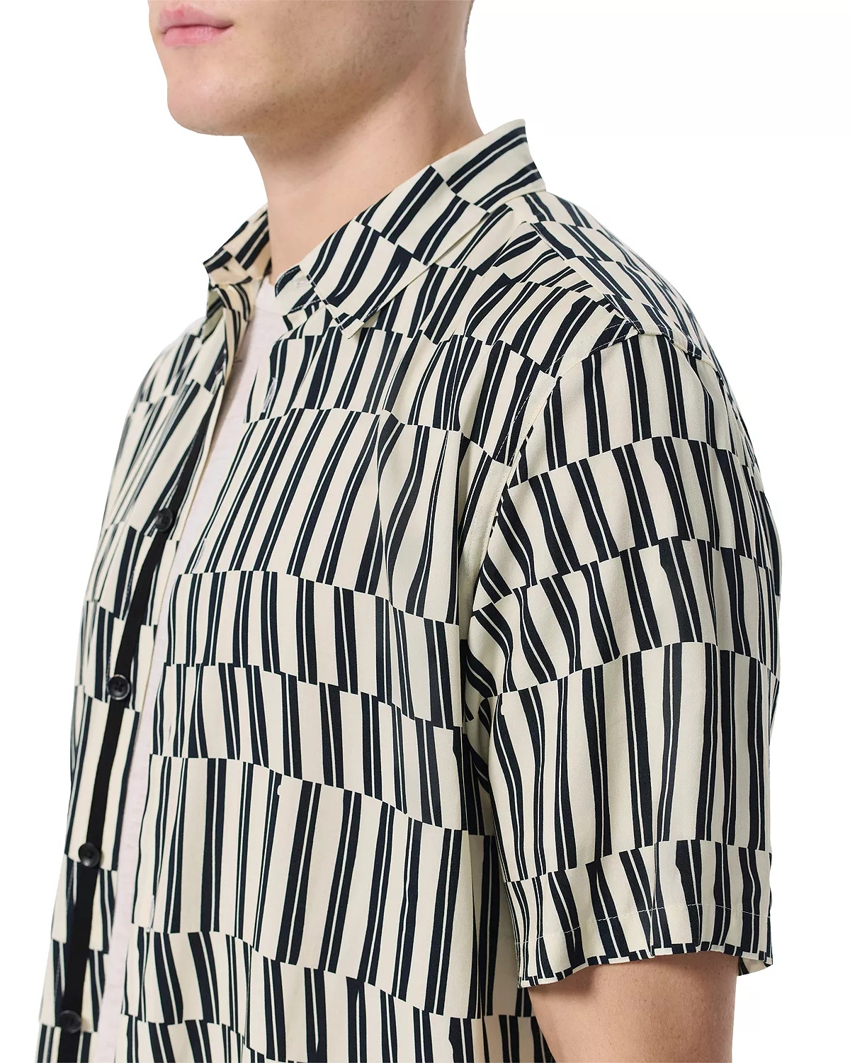 Dalton Printed Shirt - 5