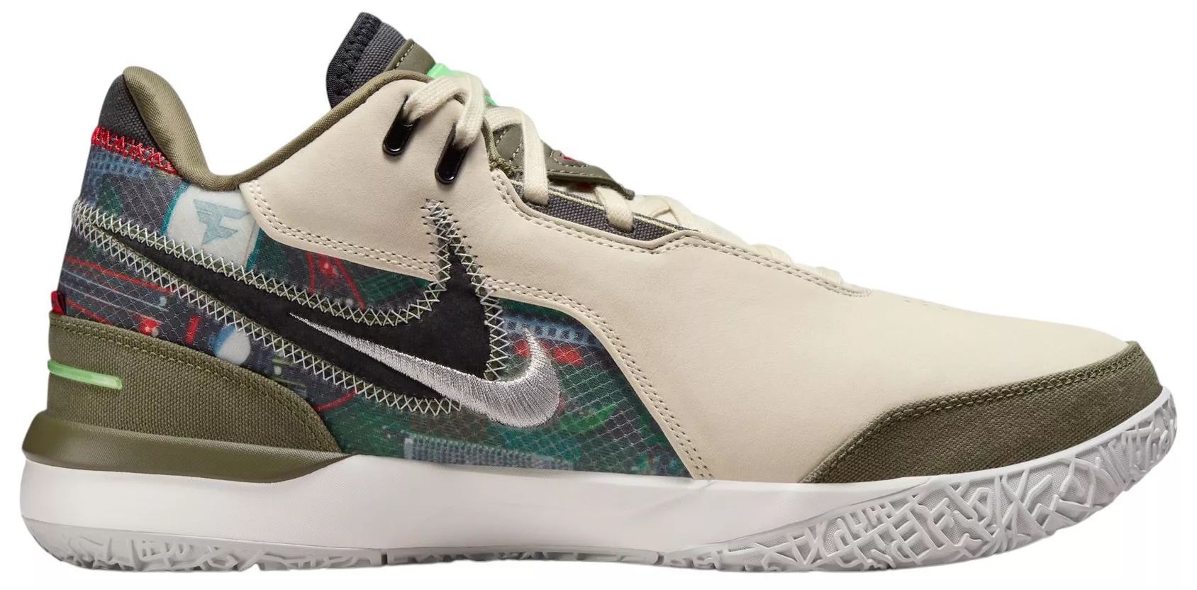 Nike LeBron NXXT Gen AMPD Basketball Shoes - 1