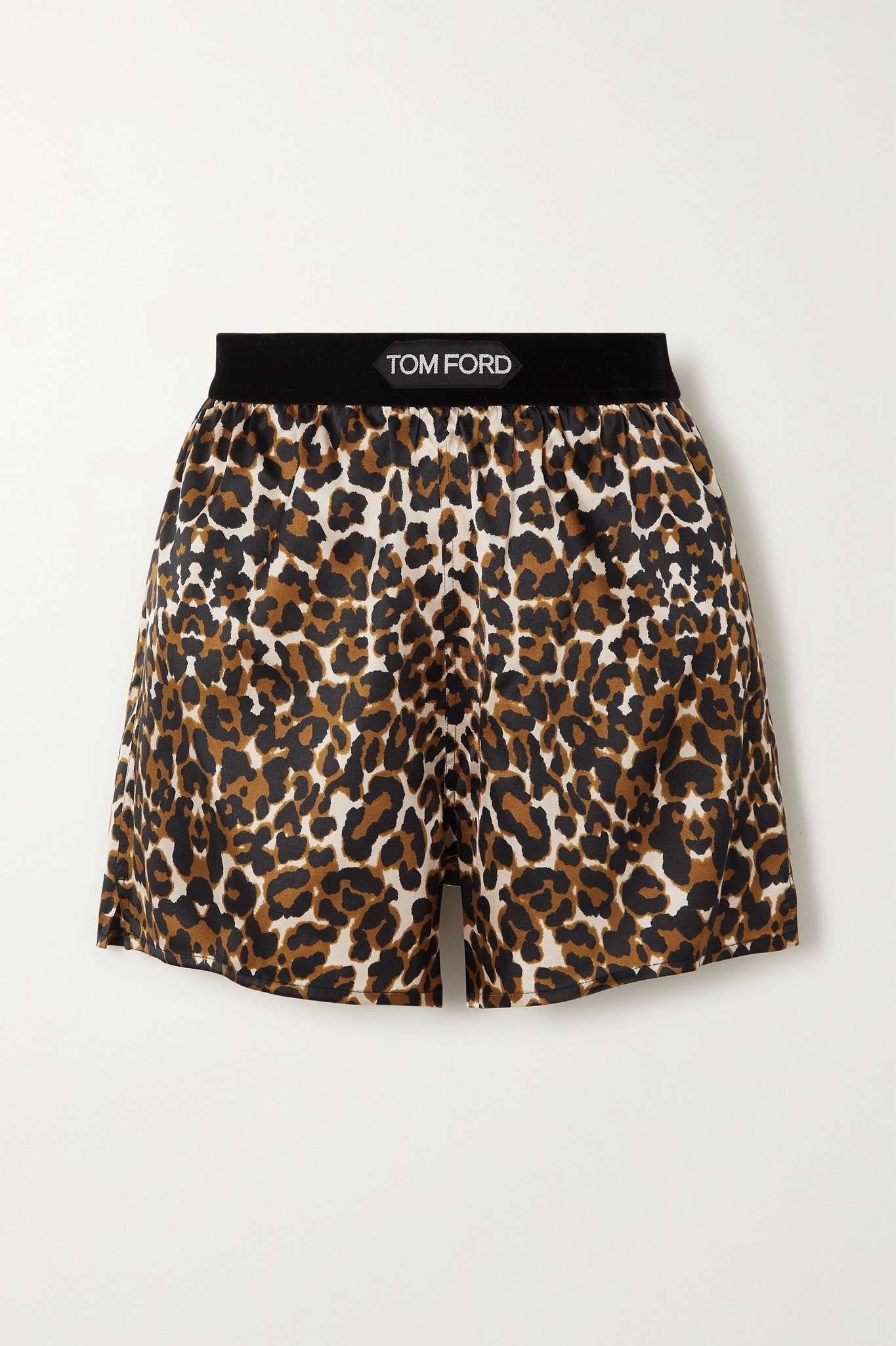 TOM FORD zebra-print Silk Boxers - Farfetch