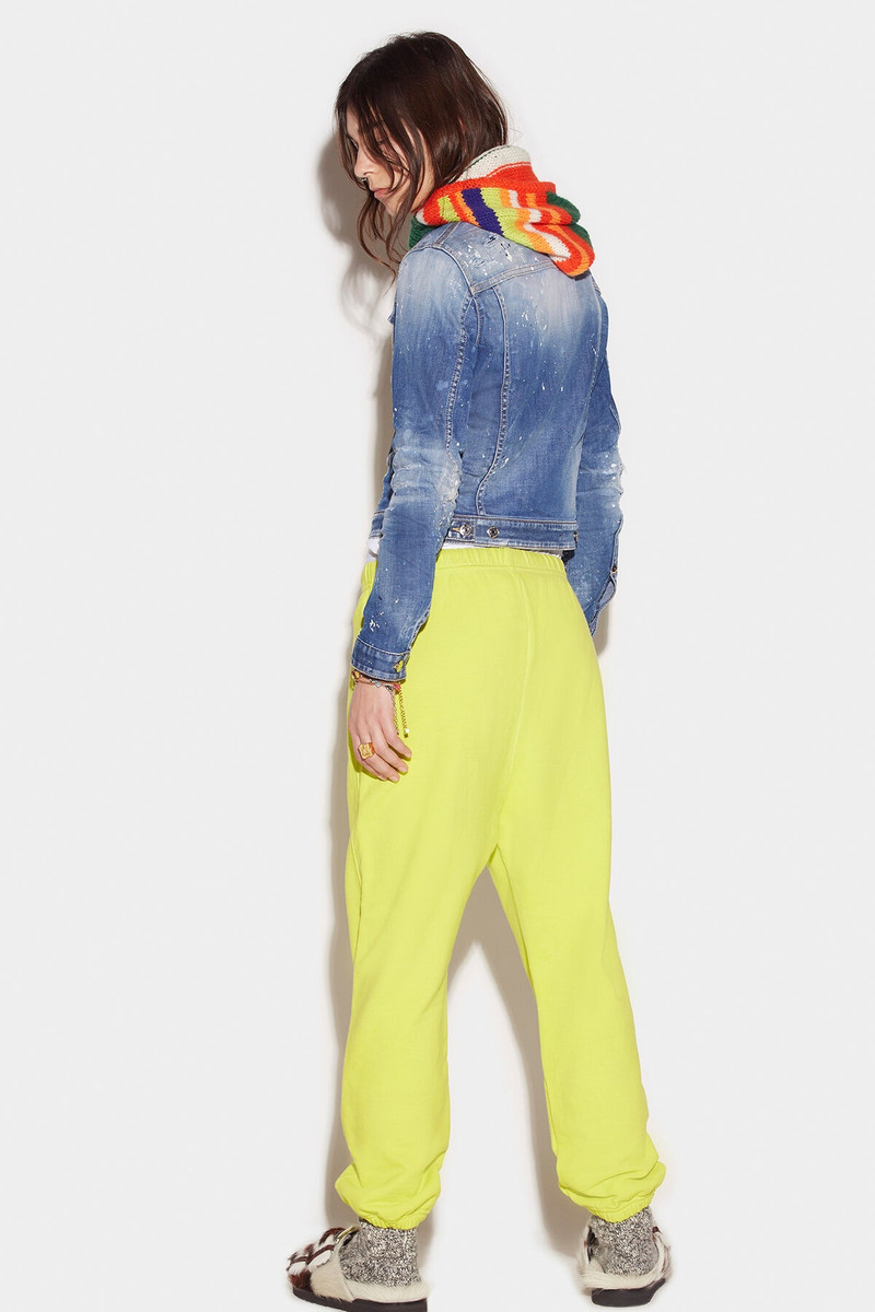 DSQUARED2 TECHNICOLOUR L.A. JOGGERS outlook