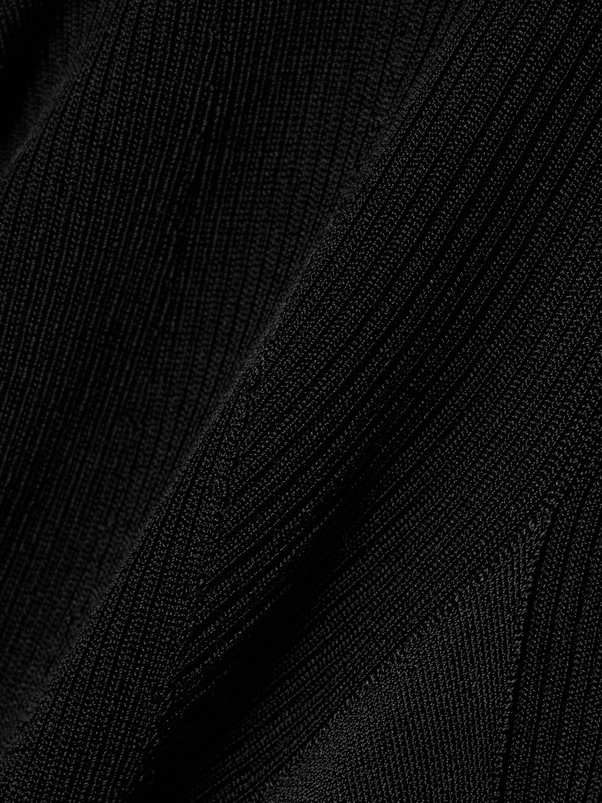 Polaris Paneled Ribbed-knit Turtleneck Top - 5