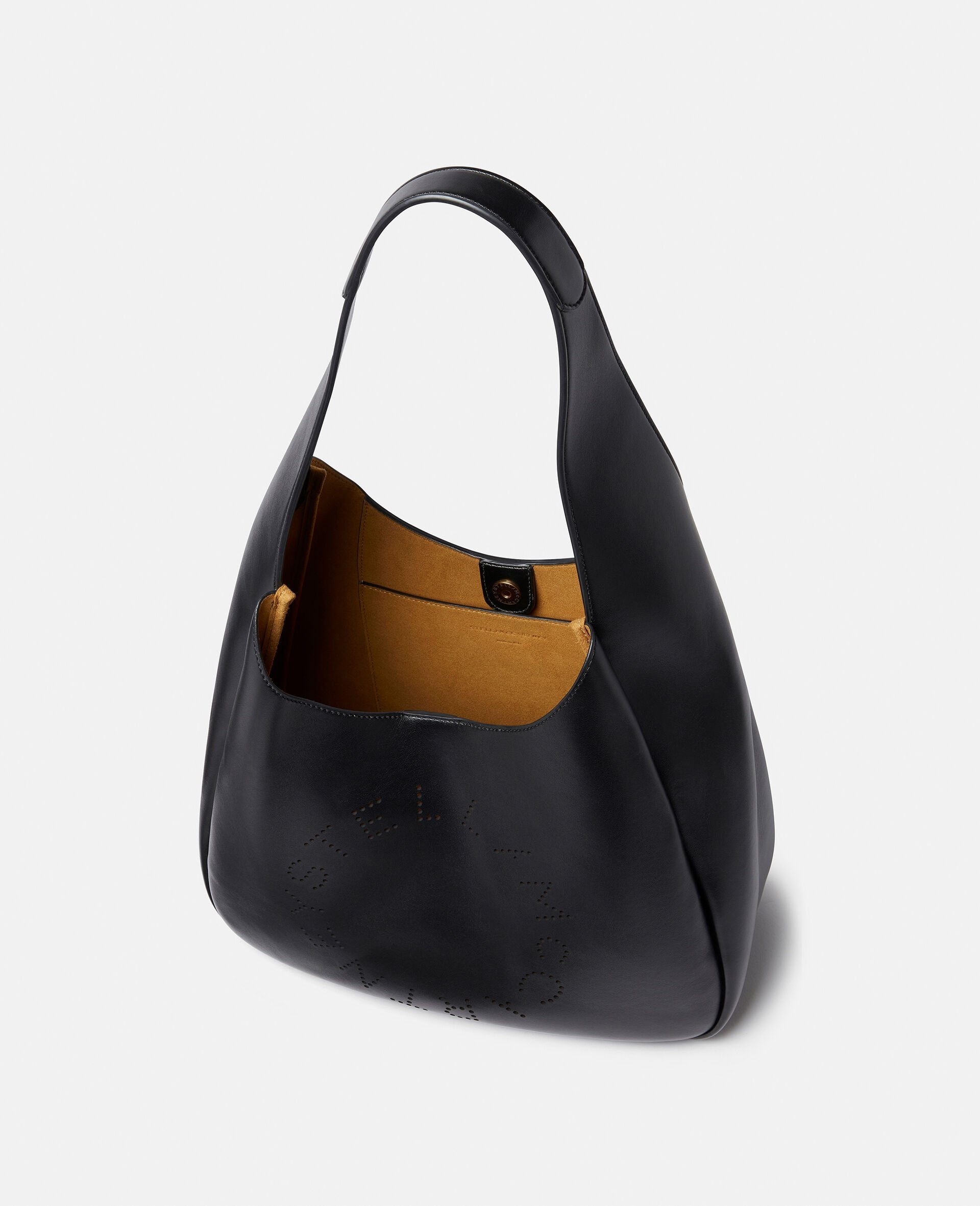 Logo Slouchy Hobo Tote Bag - 4