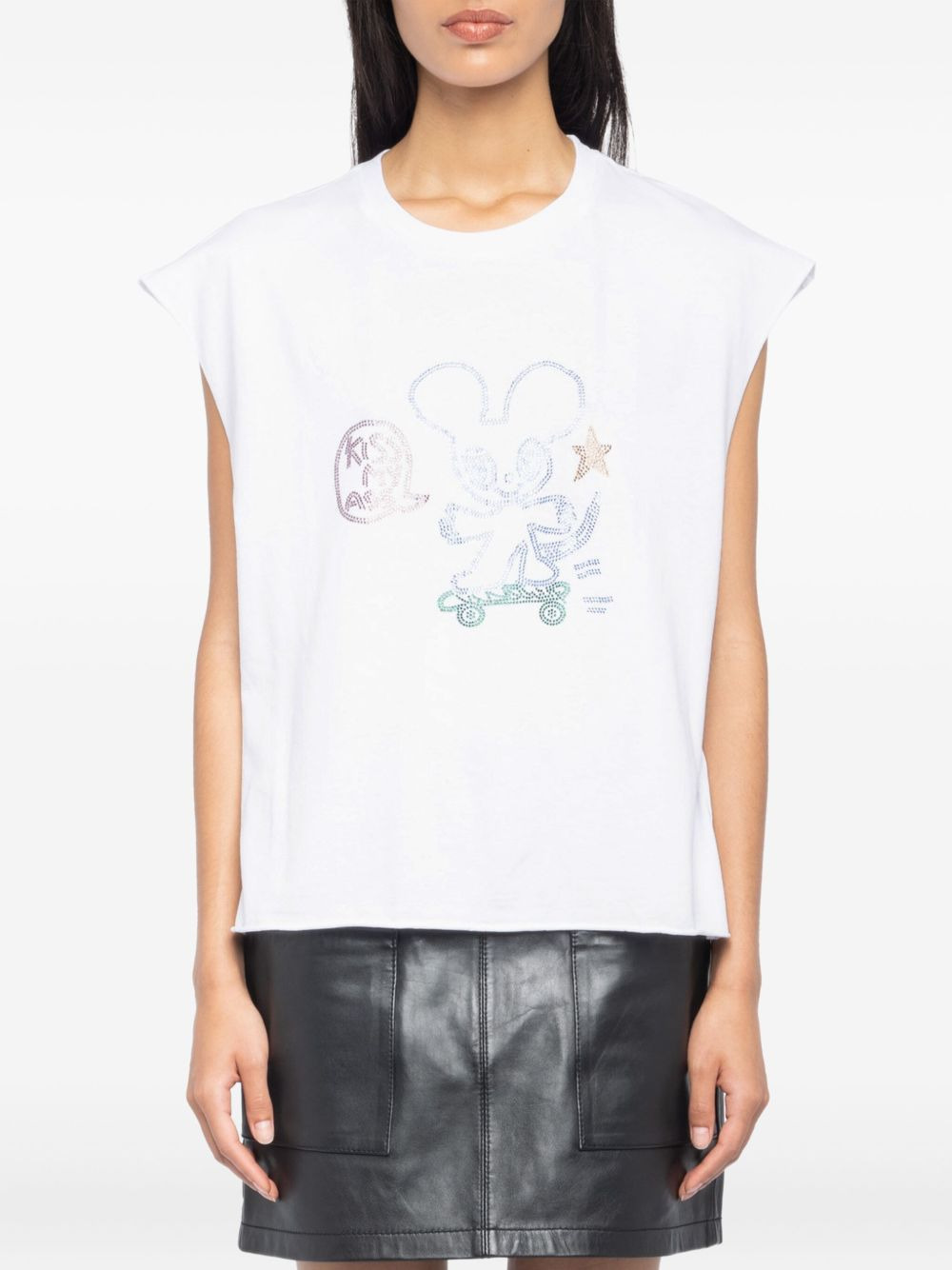 Cloe cotton tank top - 4