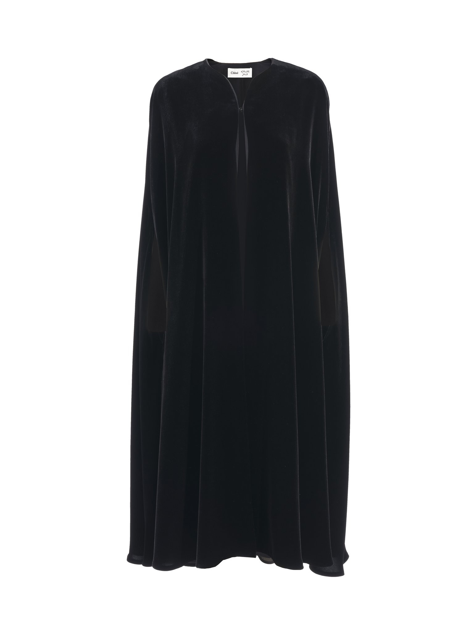 OPEN-FRONT CLOAK - 1