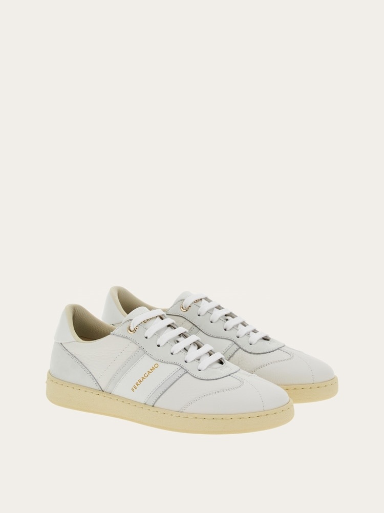 LOW-TOP SNEAKER WITH LOGO - 4