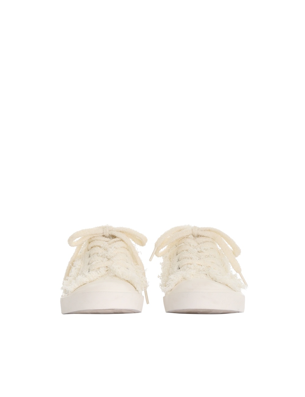 FRAYED TOWEL SNEAKER - 5