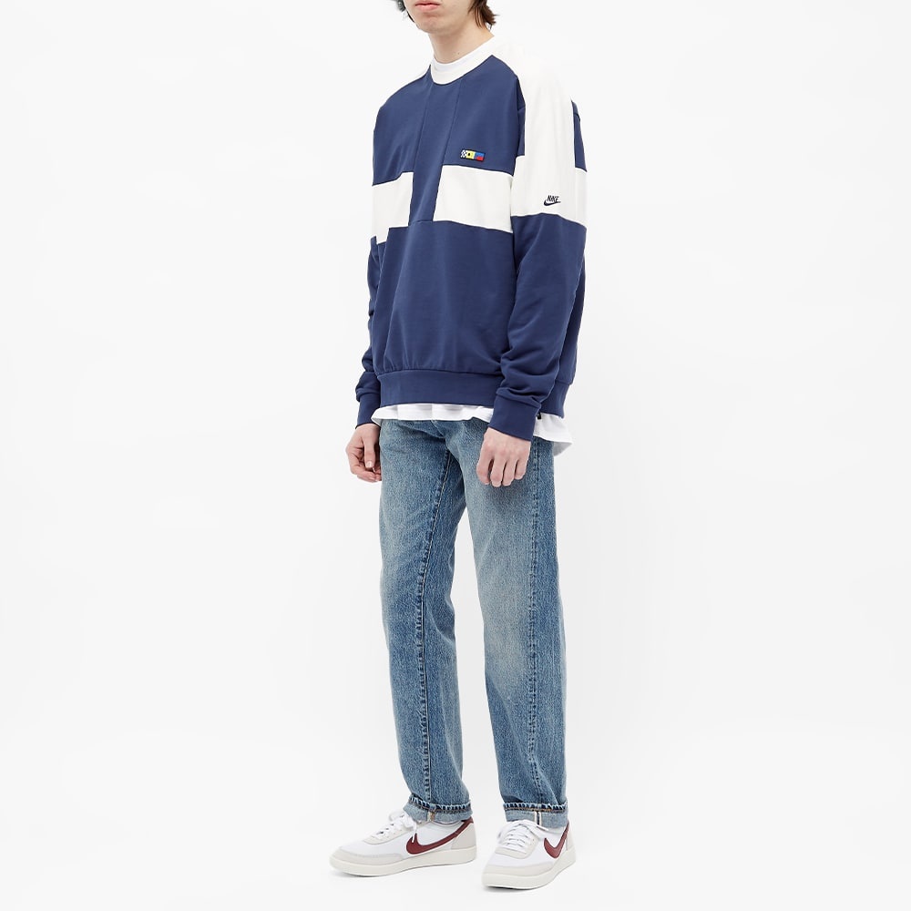 Nike Re-Issue Fairlead Crew Sweat - 6