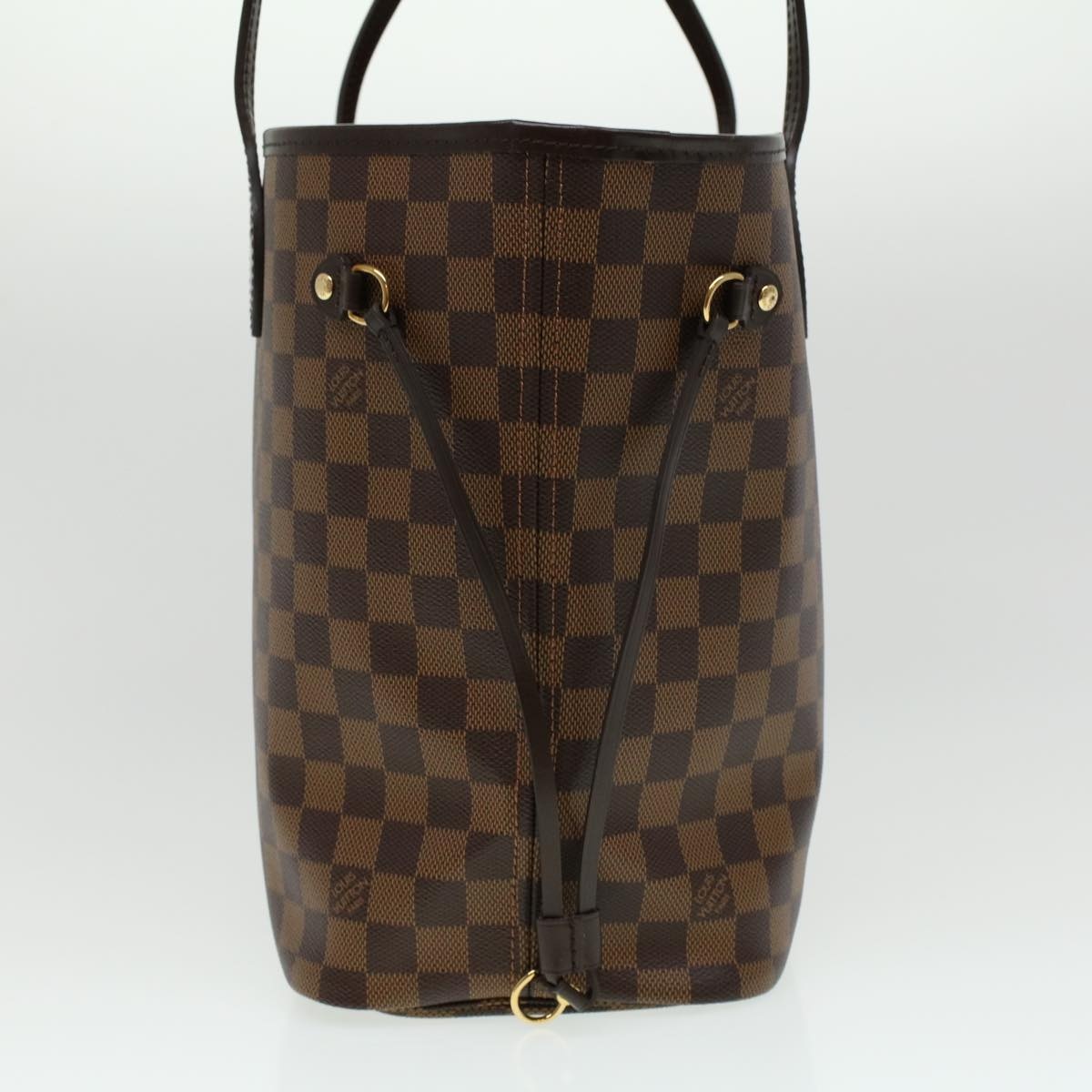LOUIS VUITTON Damier Ebene Neverfull MM Tote Bag N51105 - 2