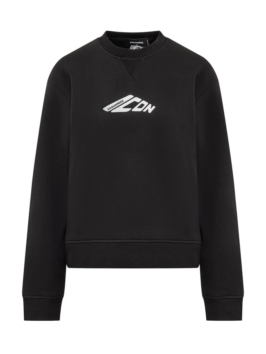 DSQUARED2 Sweatshirt With Logo - 1