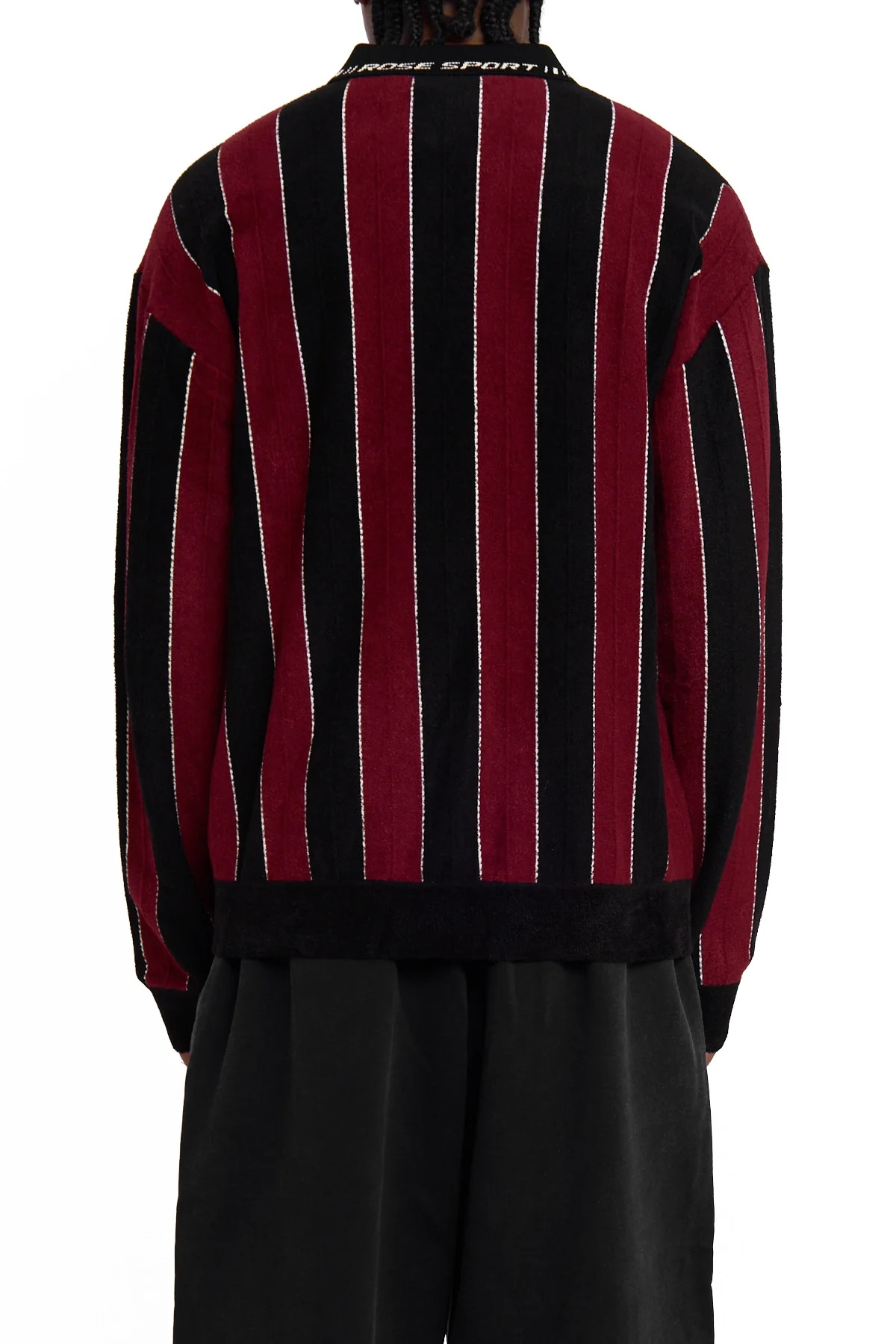 Martine Rose Sporty Logo Polo Red - 5