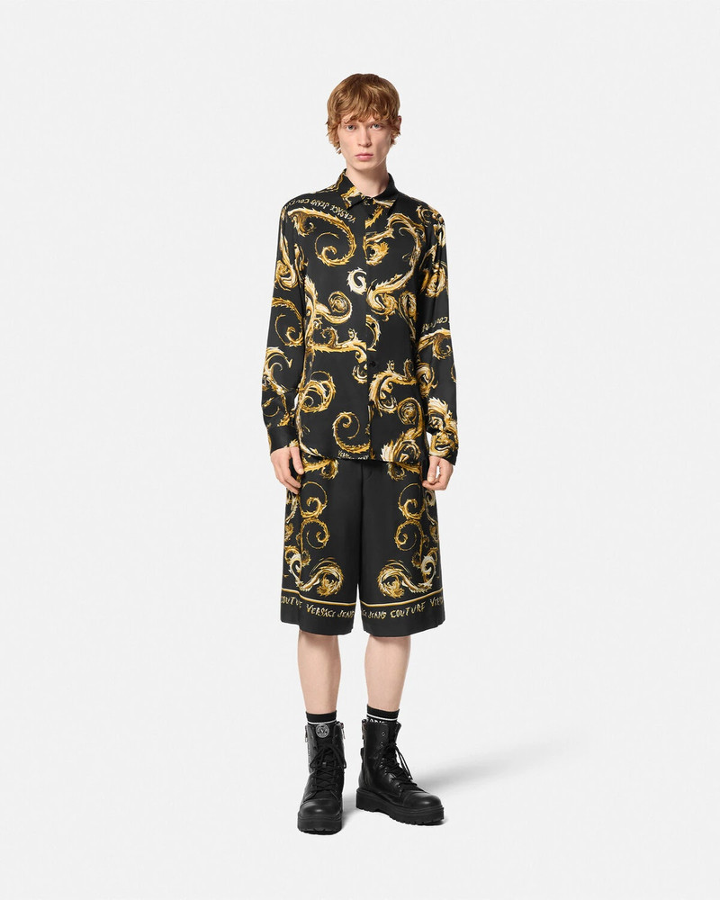 VERSACE JEANS COUTURE Chromo Couture Regular-Fit Shirt outlook