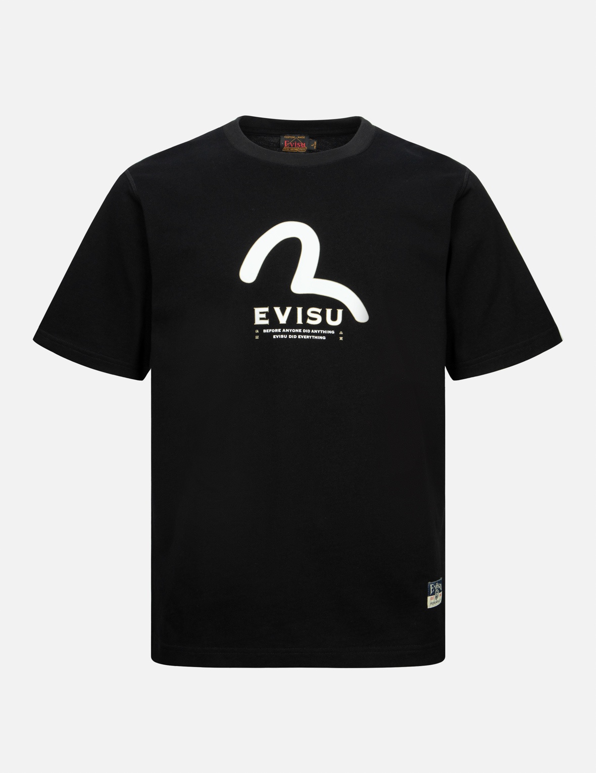 エヴィス　tシャツ　メニーポケット EVISU DONNA エビス メニーポケット半袖Tシャツ ロゴ グリーン