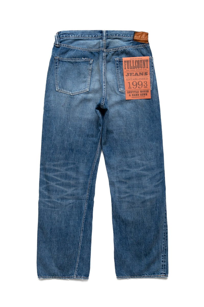 FULLCOUNT 1341-0105SS 11.5oz Wide Straight Dartford (Super Smooth) outlook