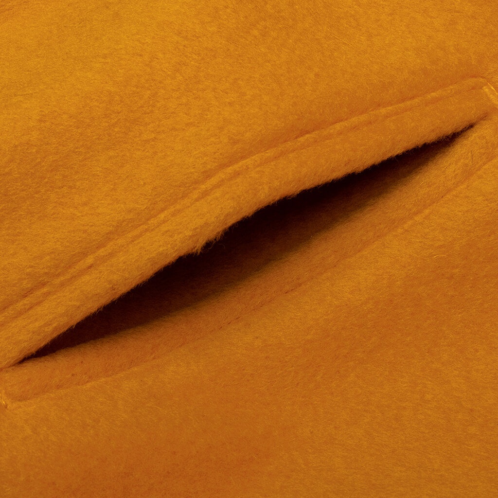 RHUDE WOOL LIGHTNING BOMBER - MUSTARD - 6