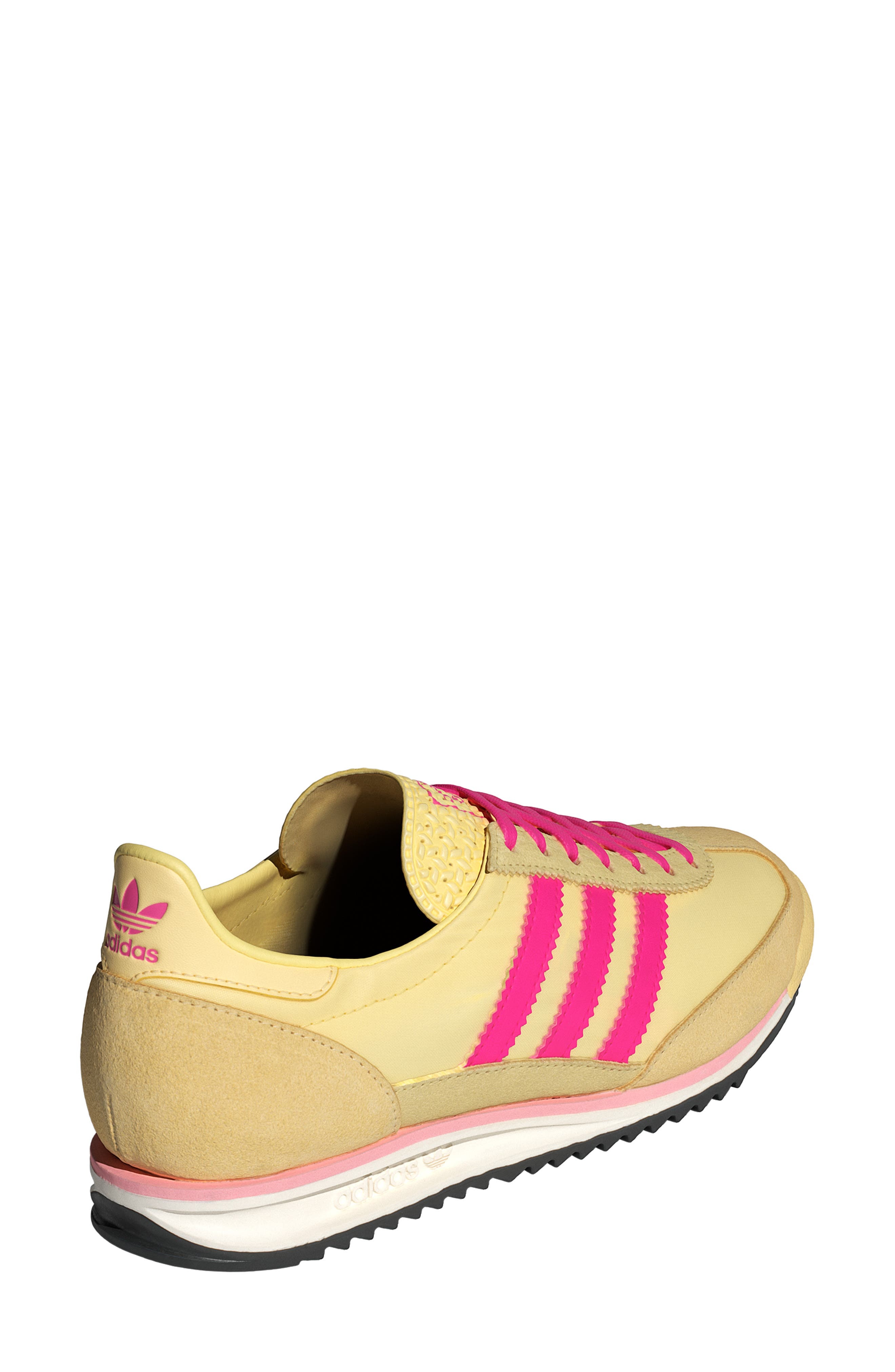 adidas SL 72 Sneaker in Almost Yellow/Black/Pink at Nordstrom - 2