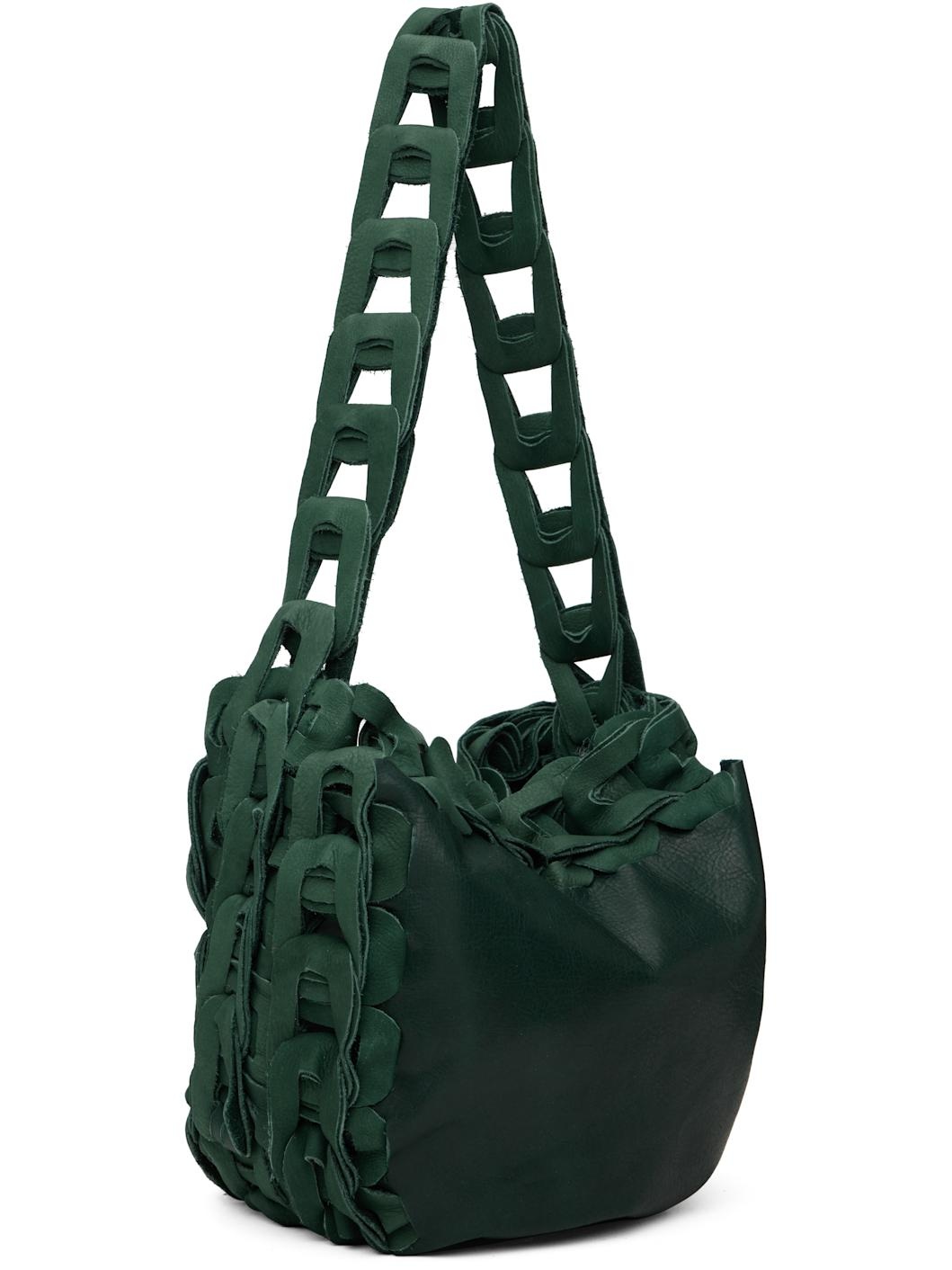 Green Drum Bag - 2
