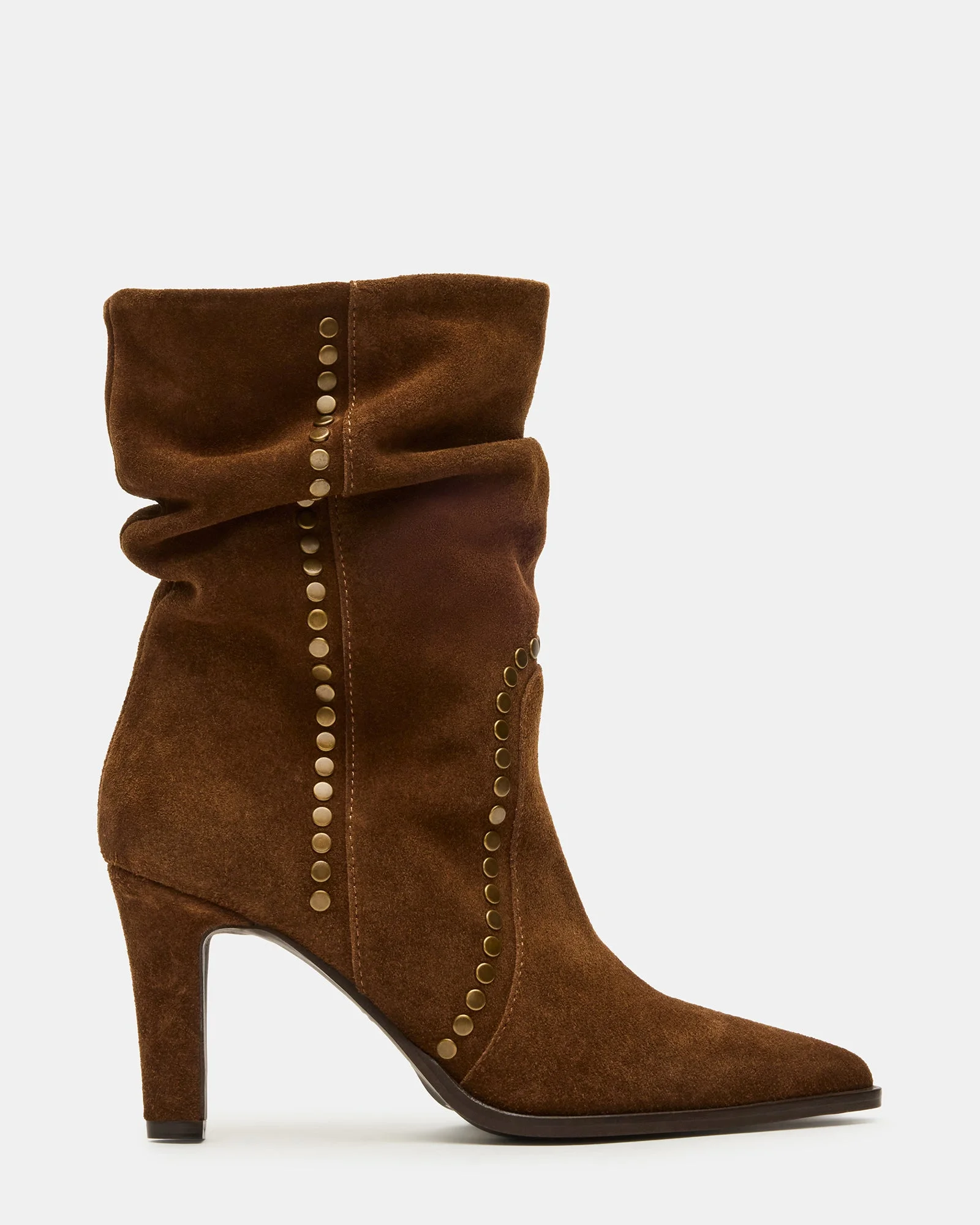 EVANIA CHESTNUT SUEDE - 1