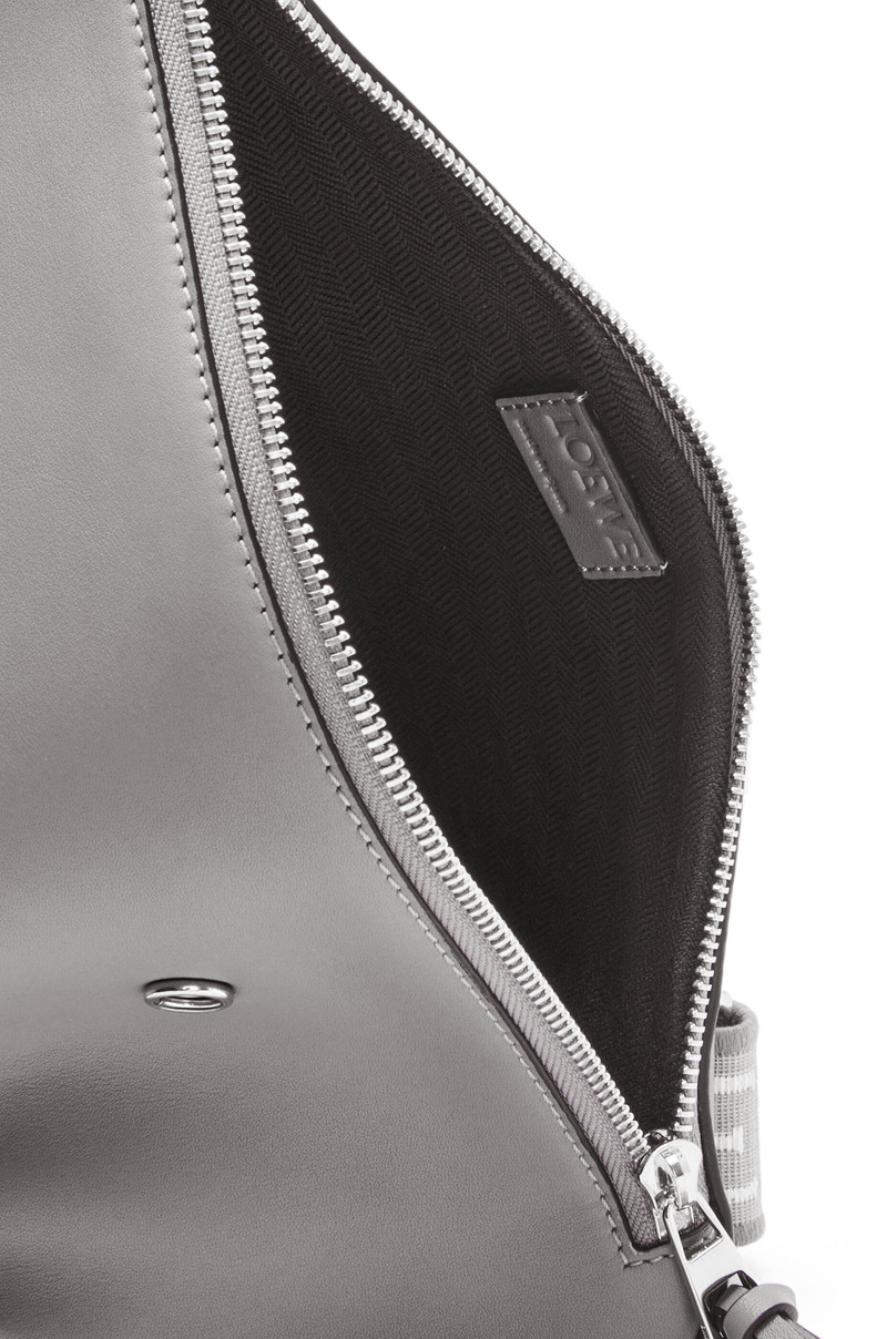 Anton Sling in supple smooth calf and jacquard 5