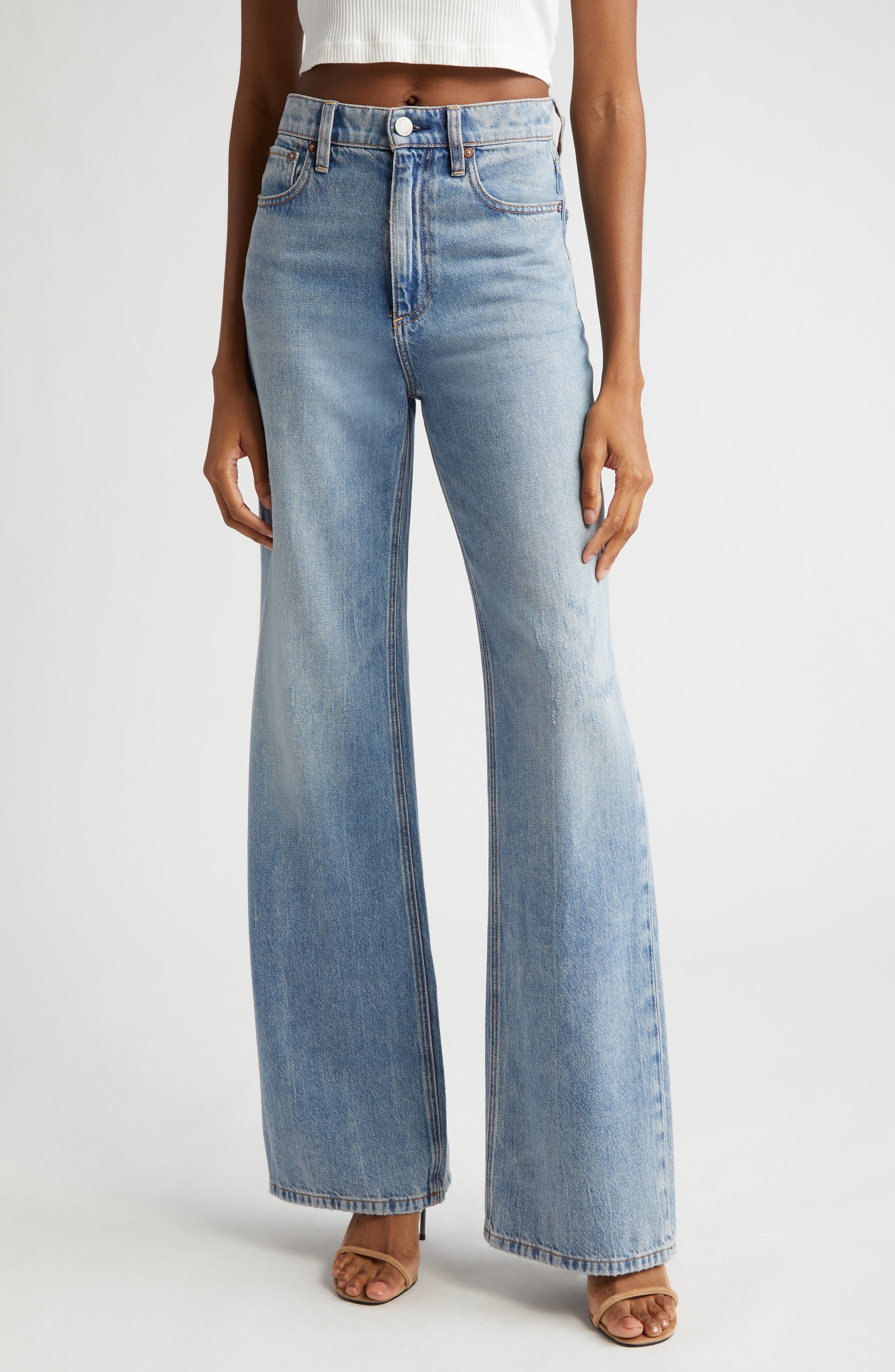 Weezy Wide Leg Jeans - 1