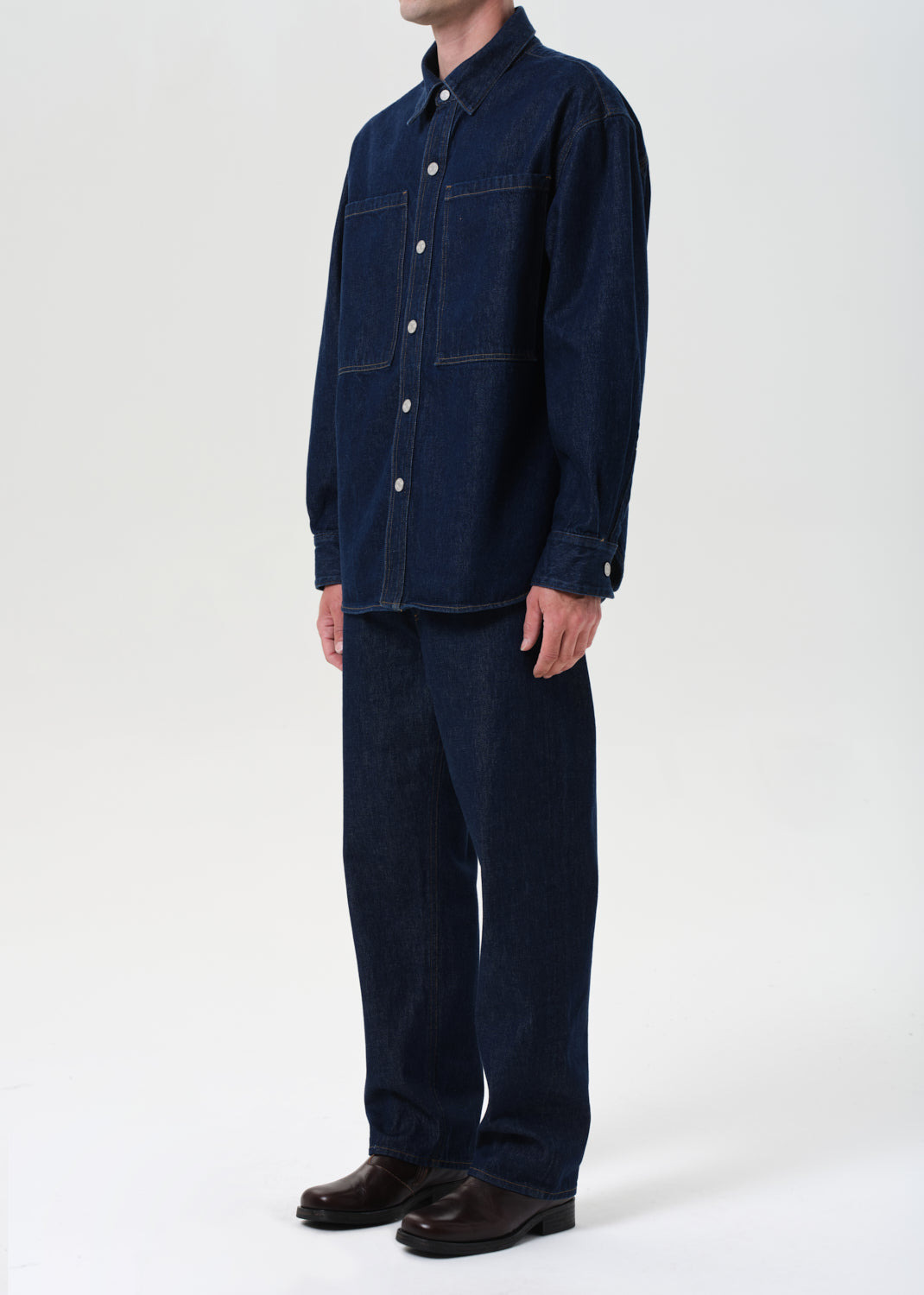 CORWIN SHIRT IN RINSE - 10